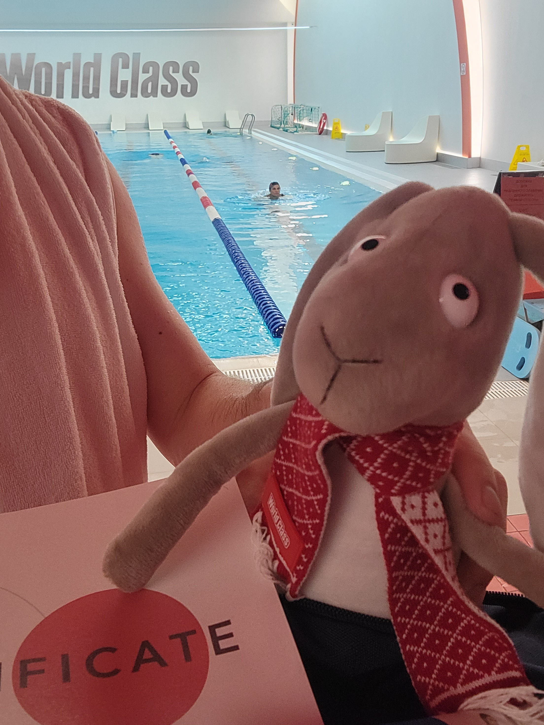 Начал участвовать и в соревнованиях