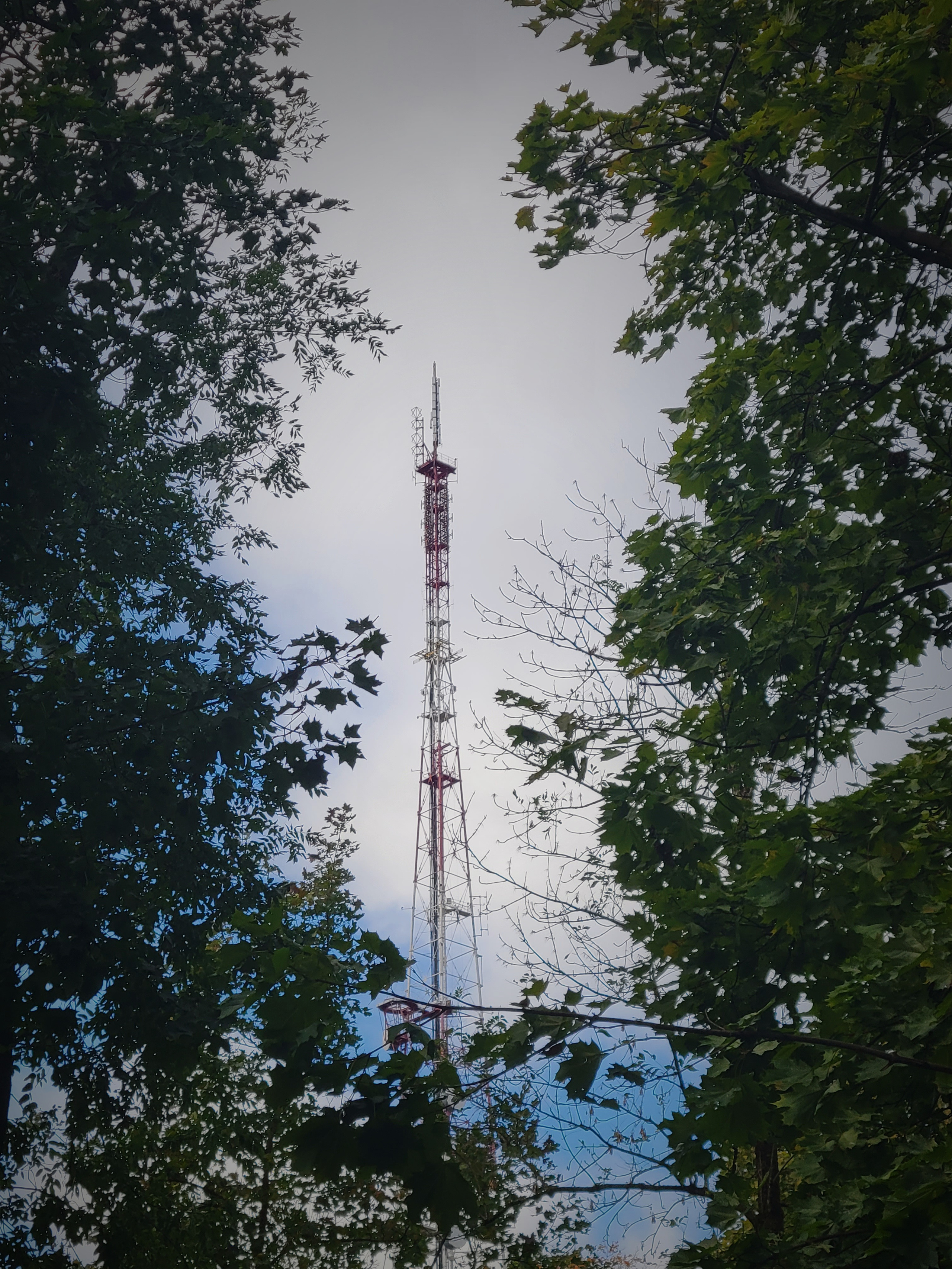 Появились тучки