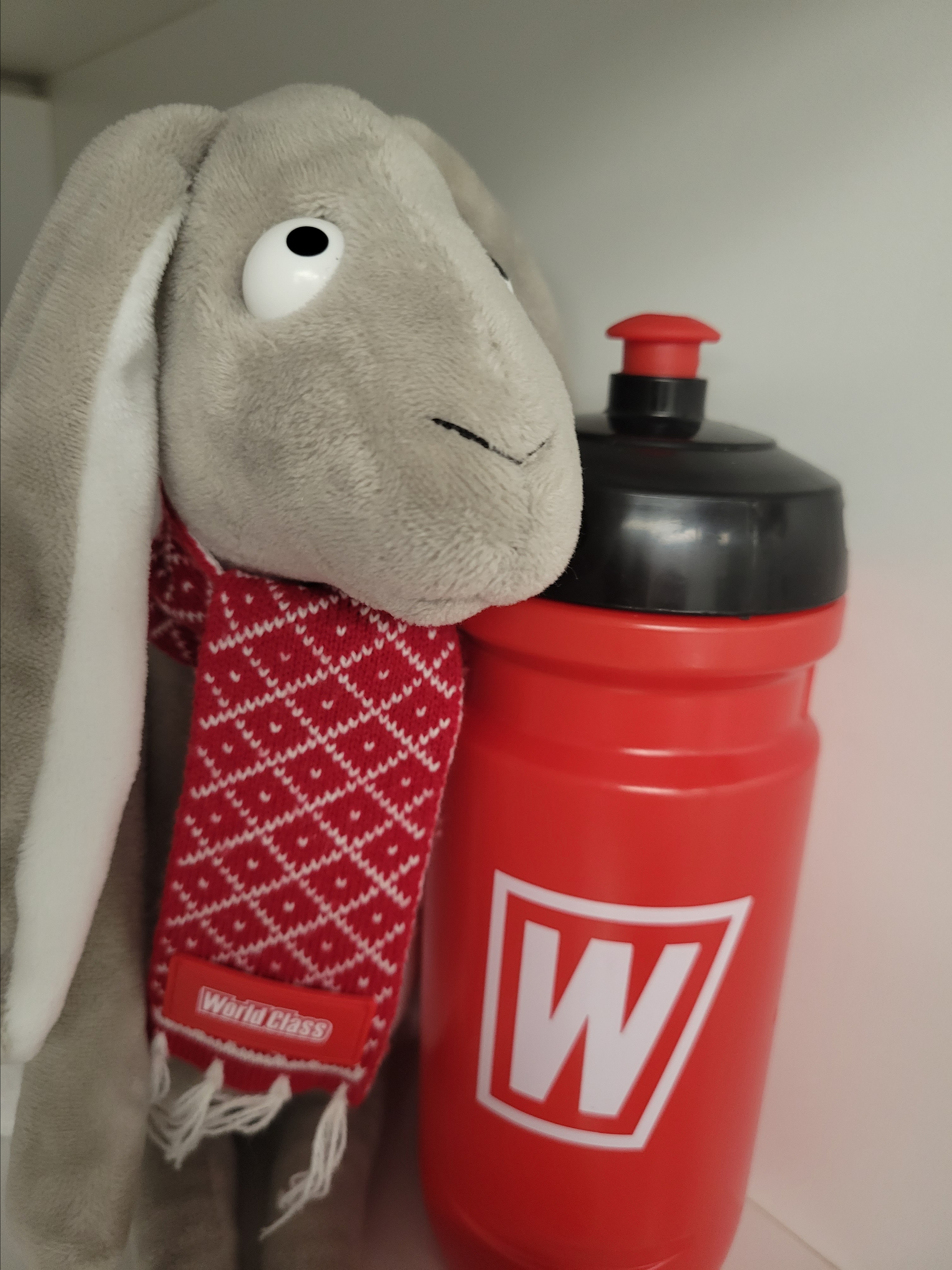 Обзавелся бутылочкой