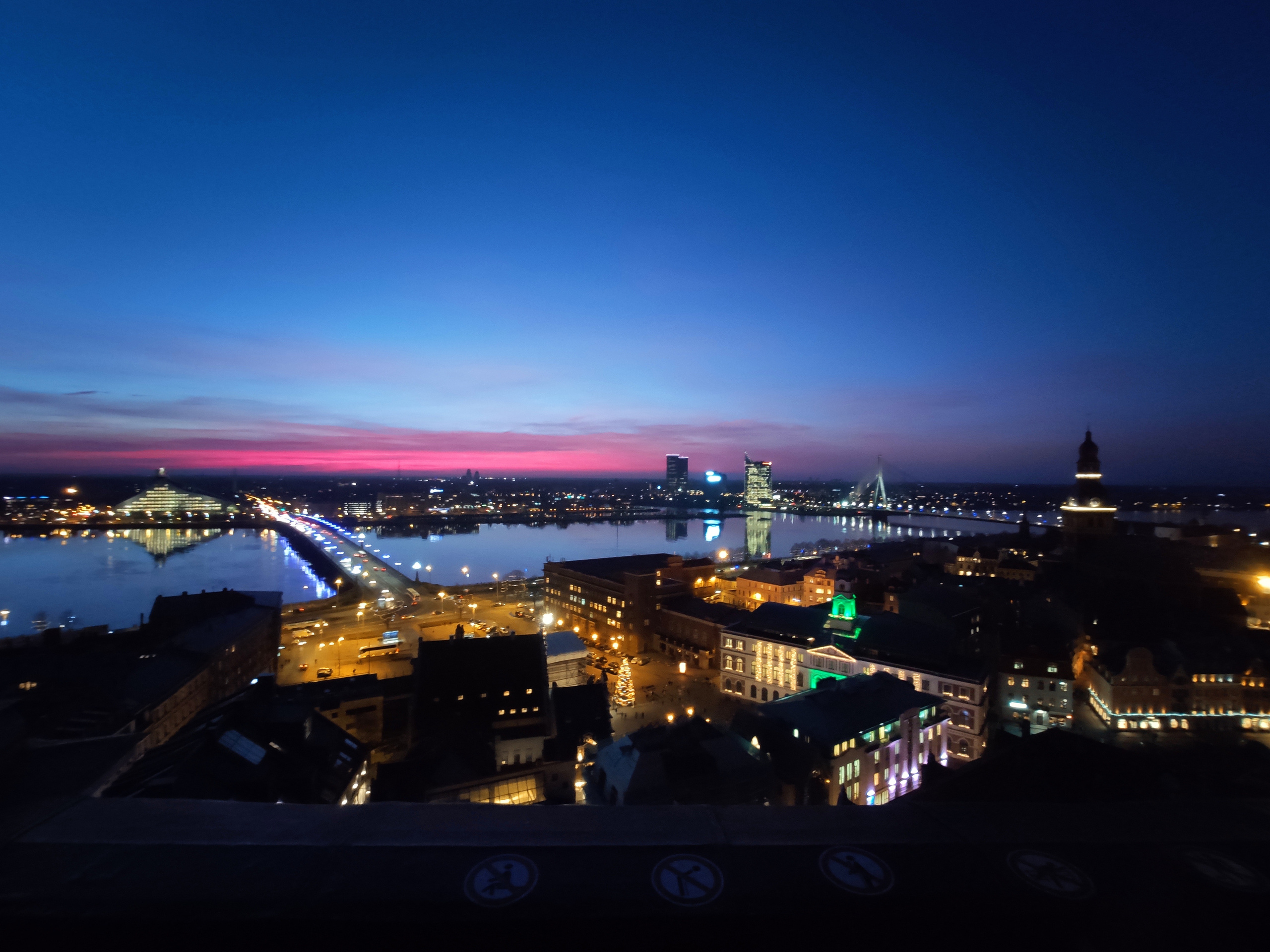 И смотровая на его башне