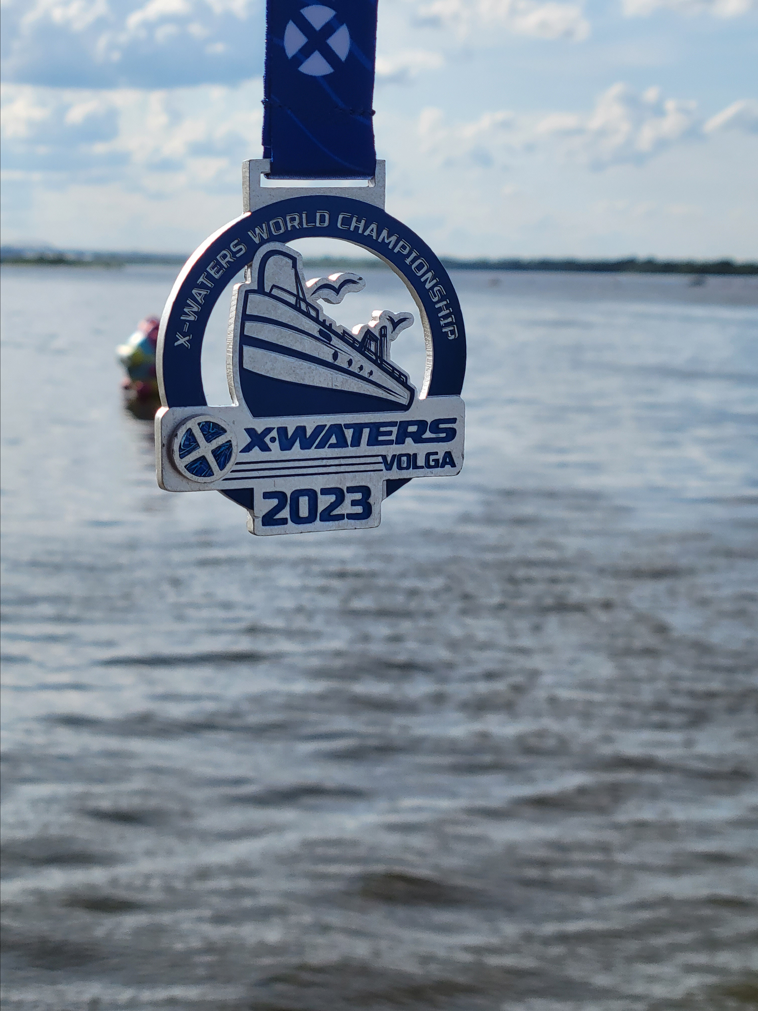 Еще одна медалька финишера в копилке стартов