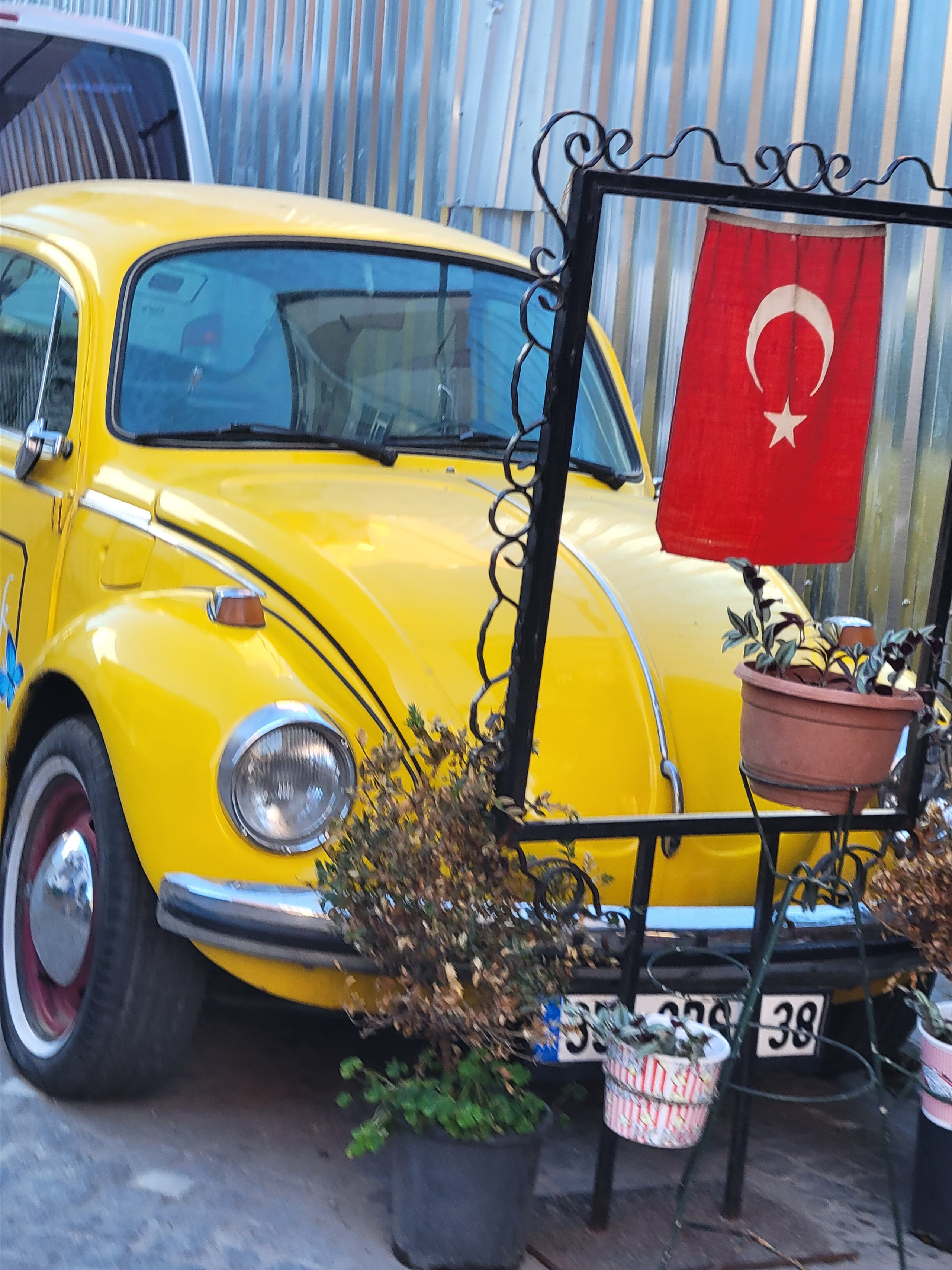 Колоритный автотранспорт. Легковой