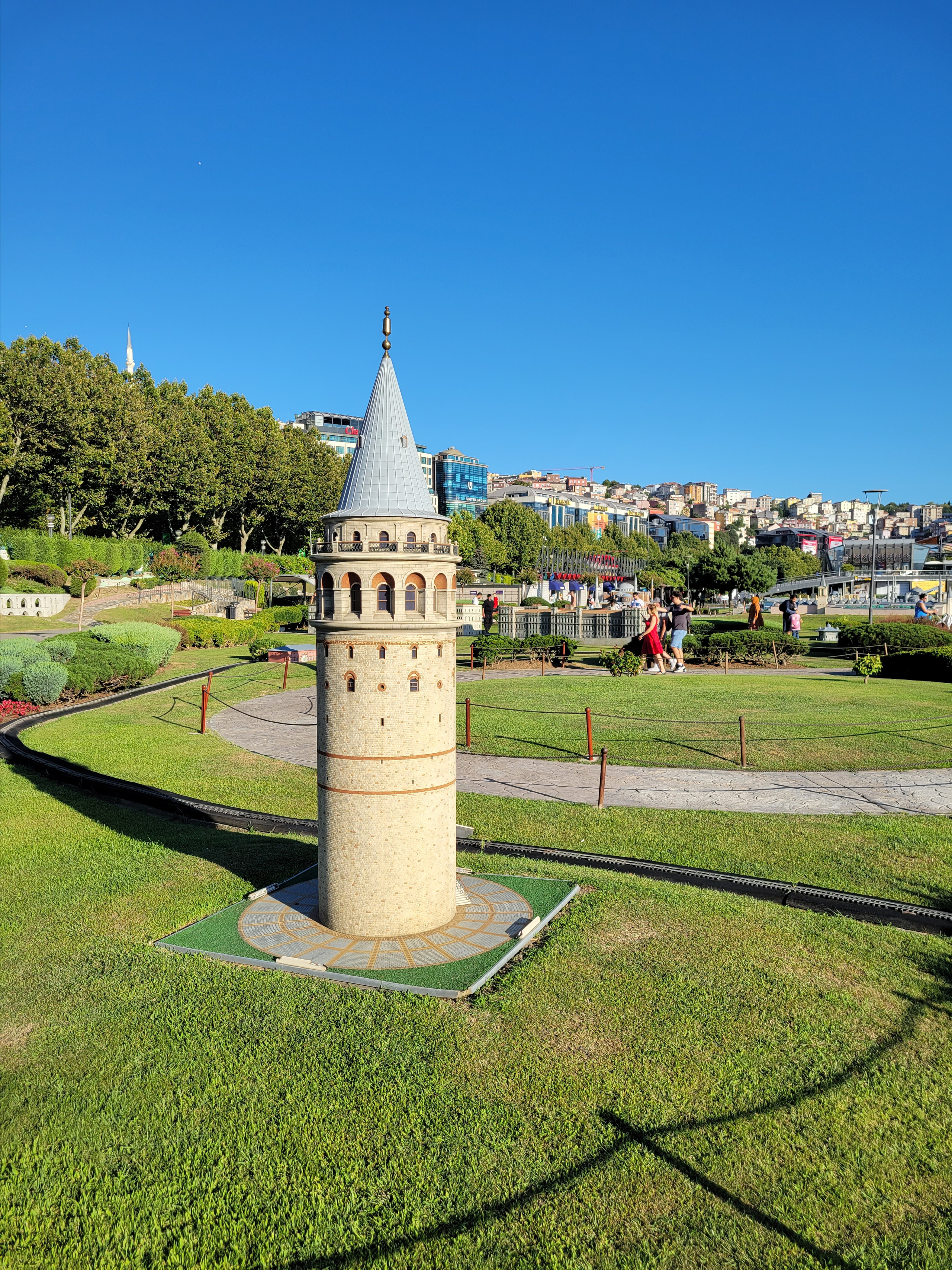 Собраны все ключевые достопримечательности Турции. Это - Галатская башня