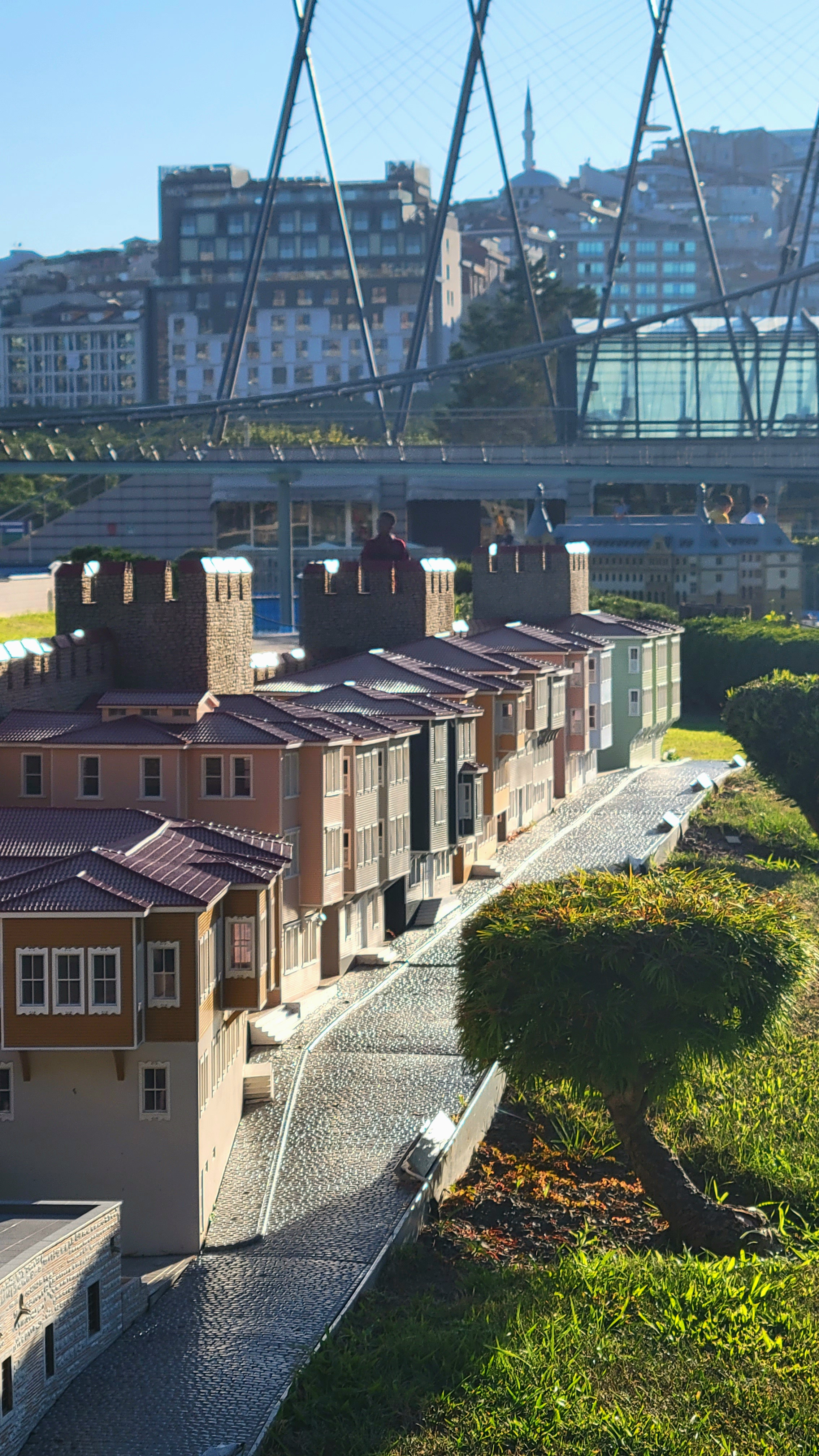 Цветные домики Балата