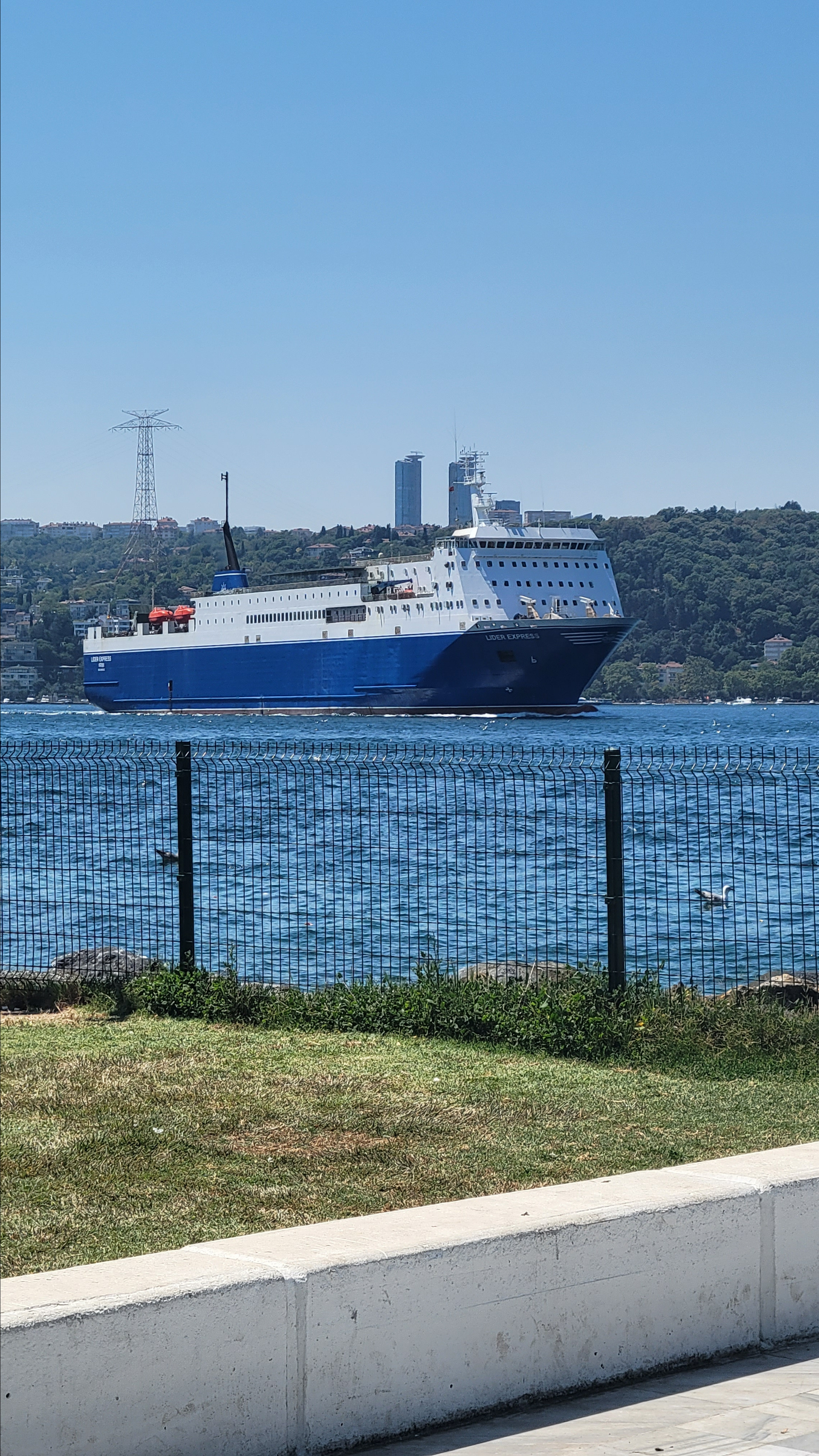 В азиатской части, на берегу Босфора, у второго моста расположился небольшой летний дворец-павильон Кючюксу