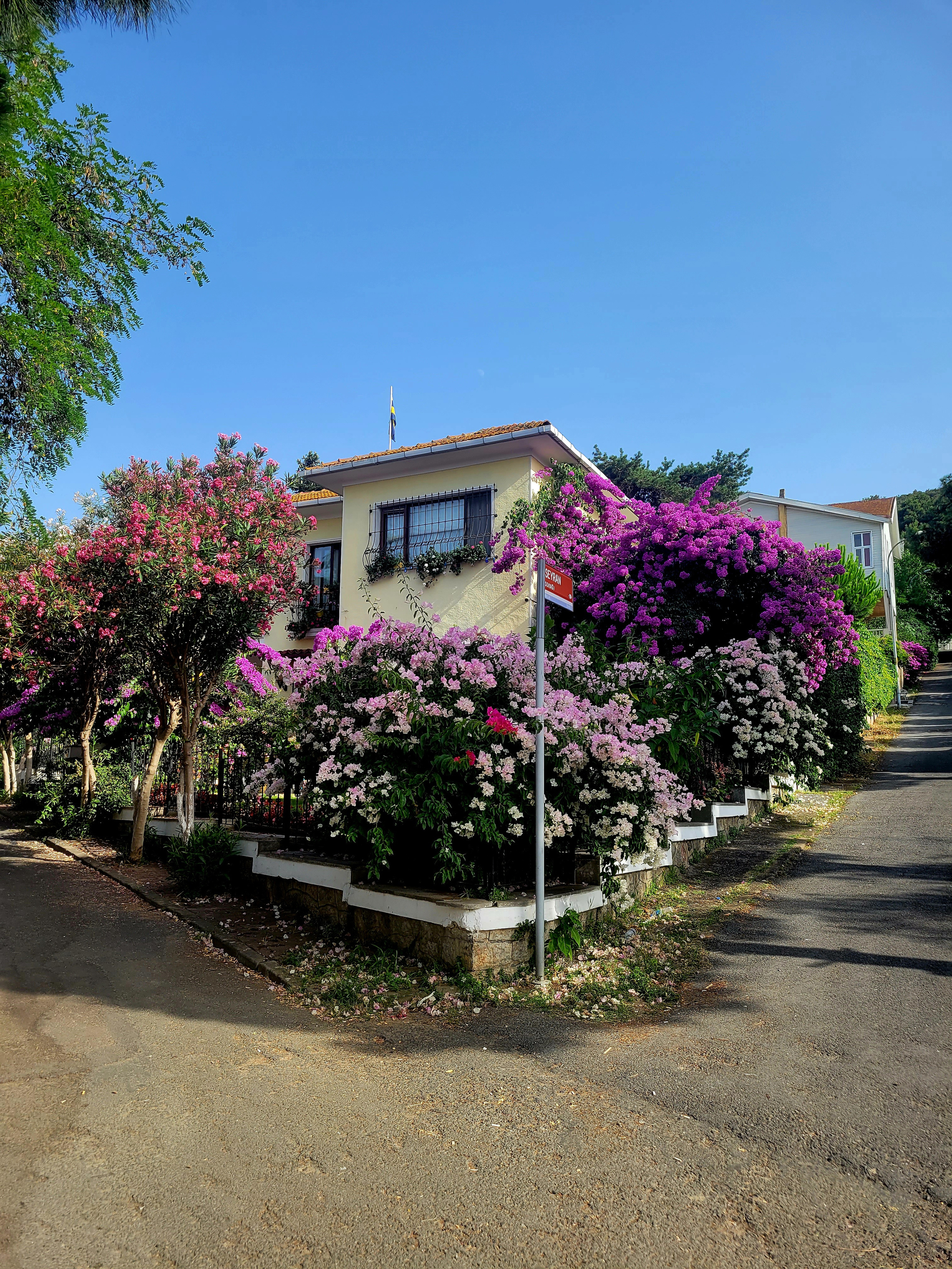 Там посетили один из лучших местных оборудованных пляжей. Симпатичней, чем на городских пляжах Стамбула, но не отельные пляжи Анталии. Переждать жару в городском путешествии - самое оно.