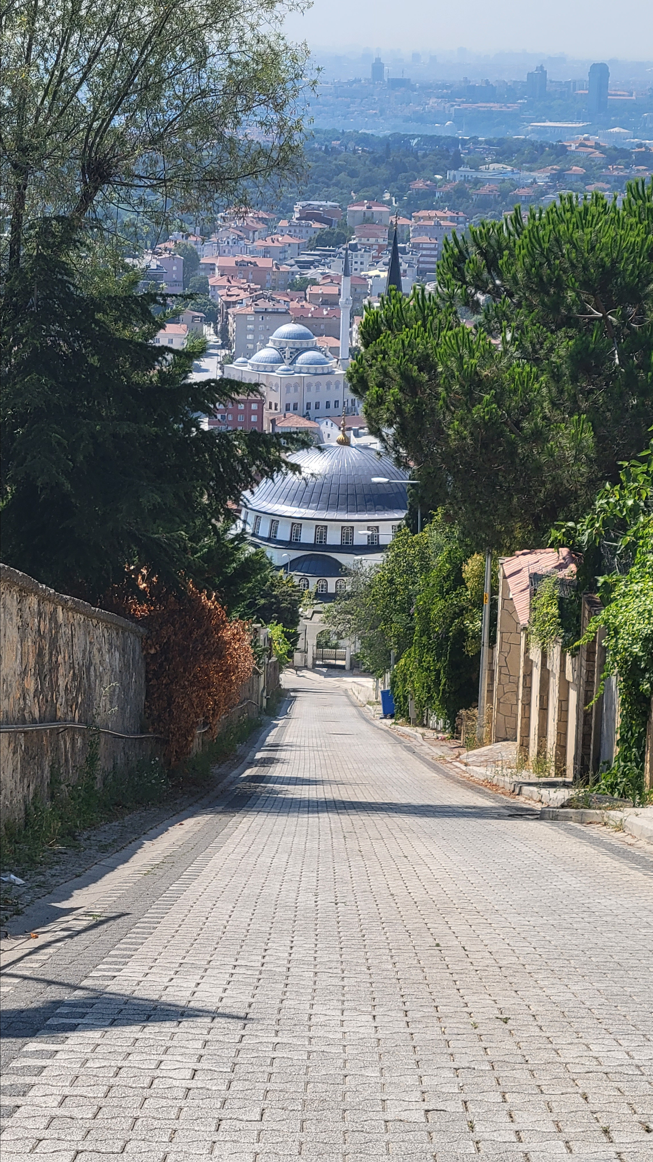 Новая мечеть в народе получила название Эрдогания. Как в свое время Сулейман построил Сулейманию... а теперь вот - Эрдогания.