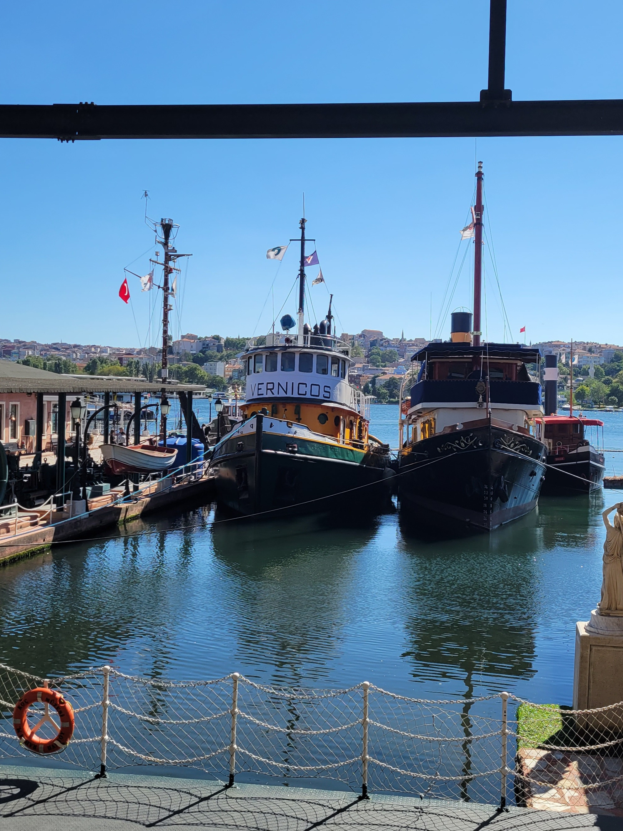 Фактически - музей истории развития техники в Турции