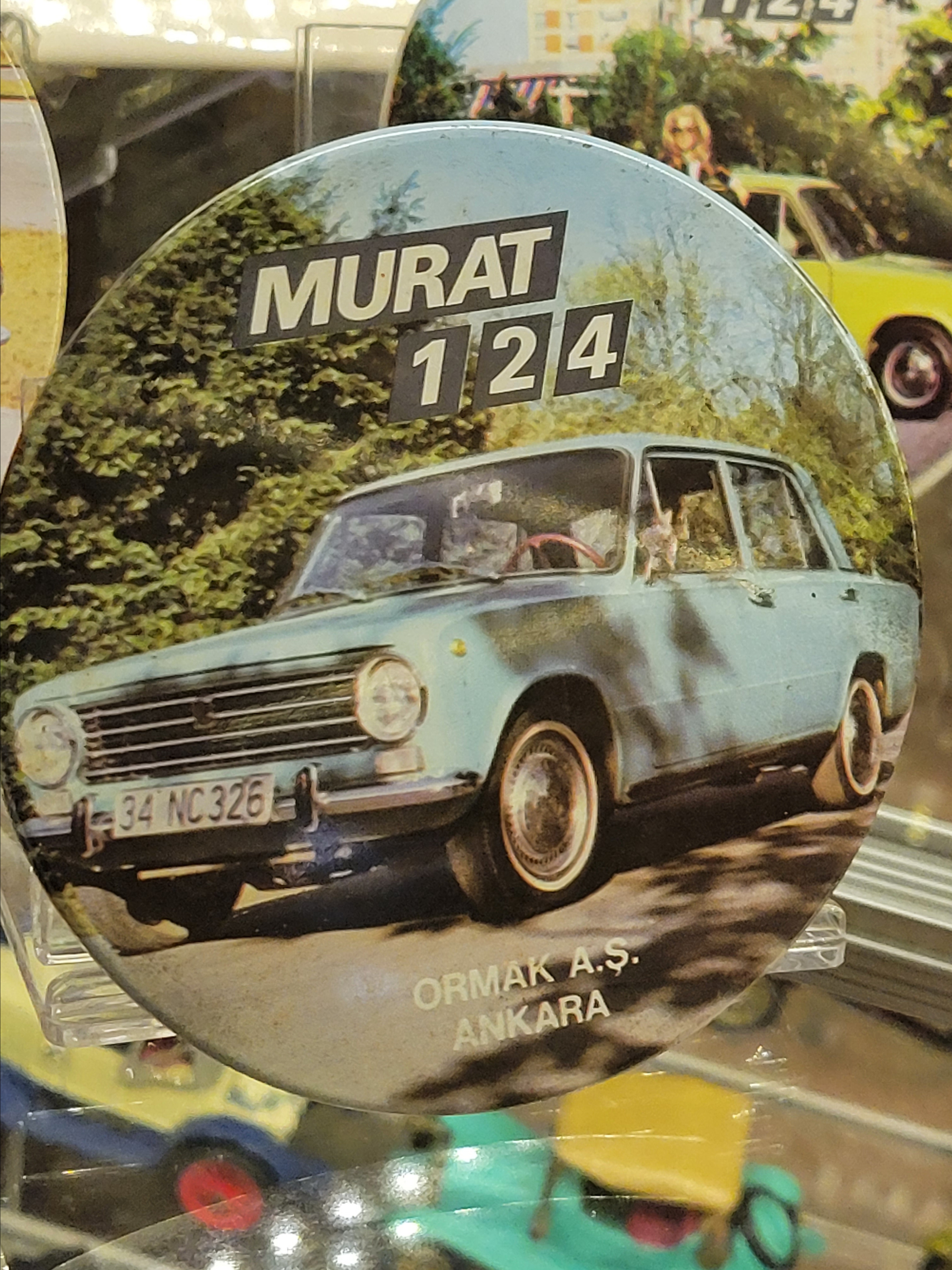 И в Турцию была продана Фиатовская модель для развития автопрома в виде модели Мурат 124