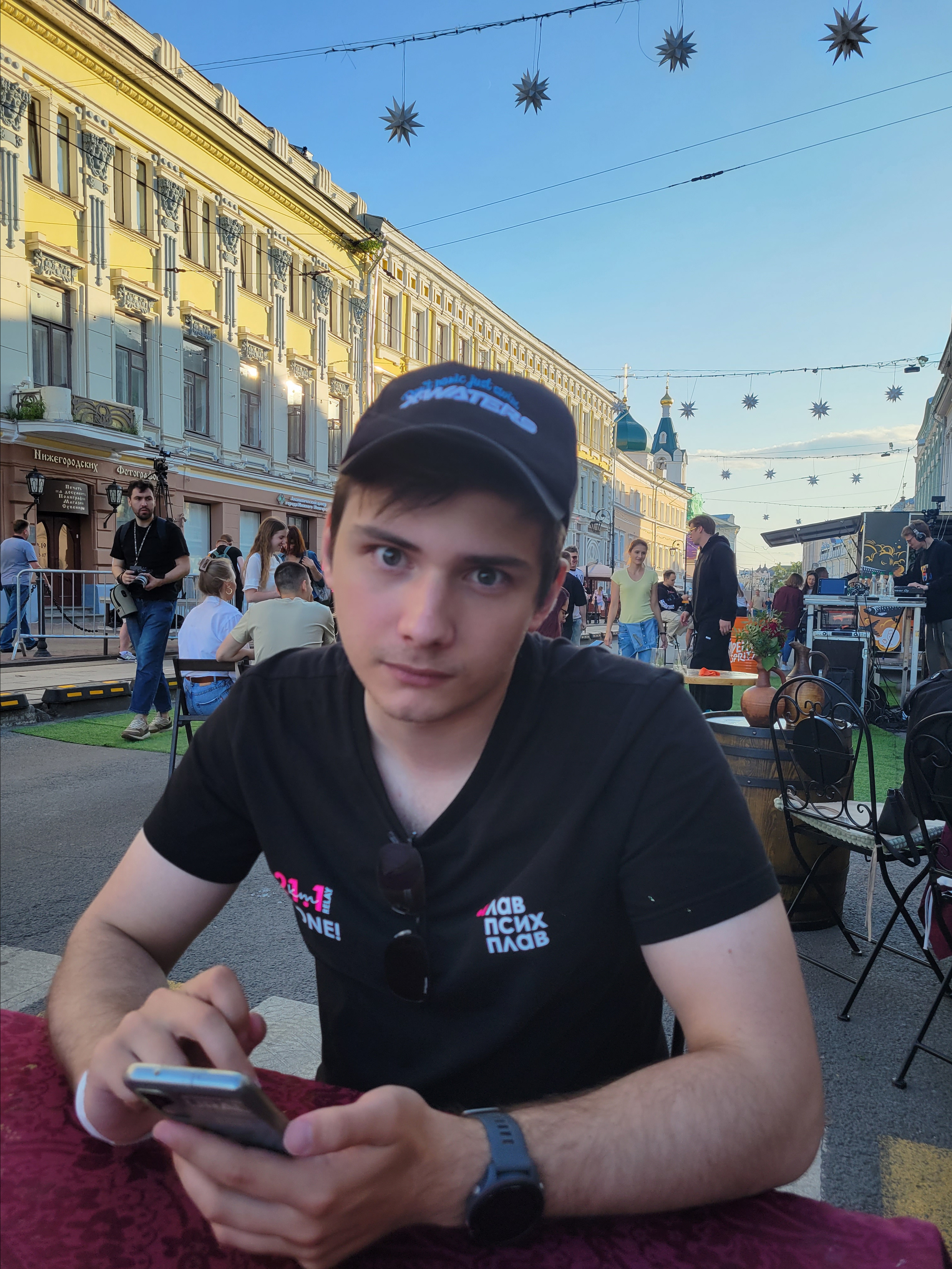 Дядь Андрей, ну может все же плывем?