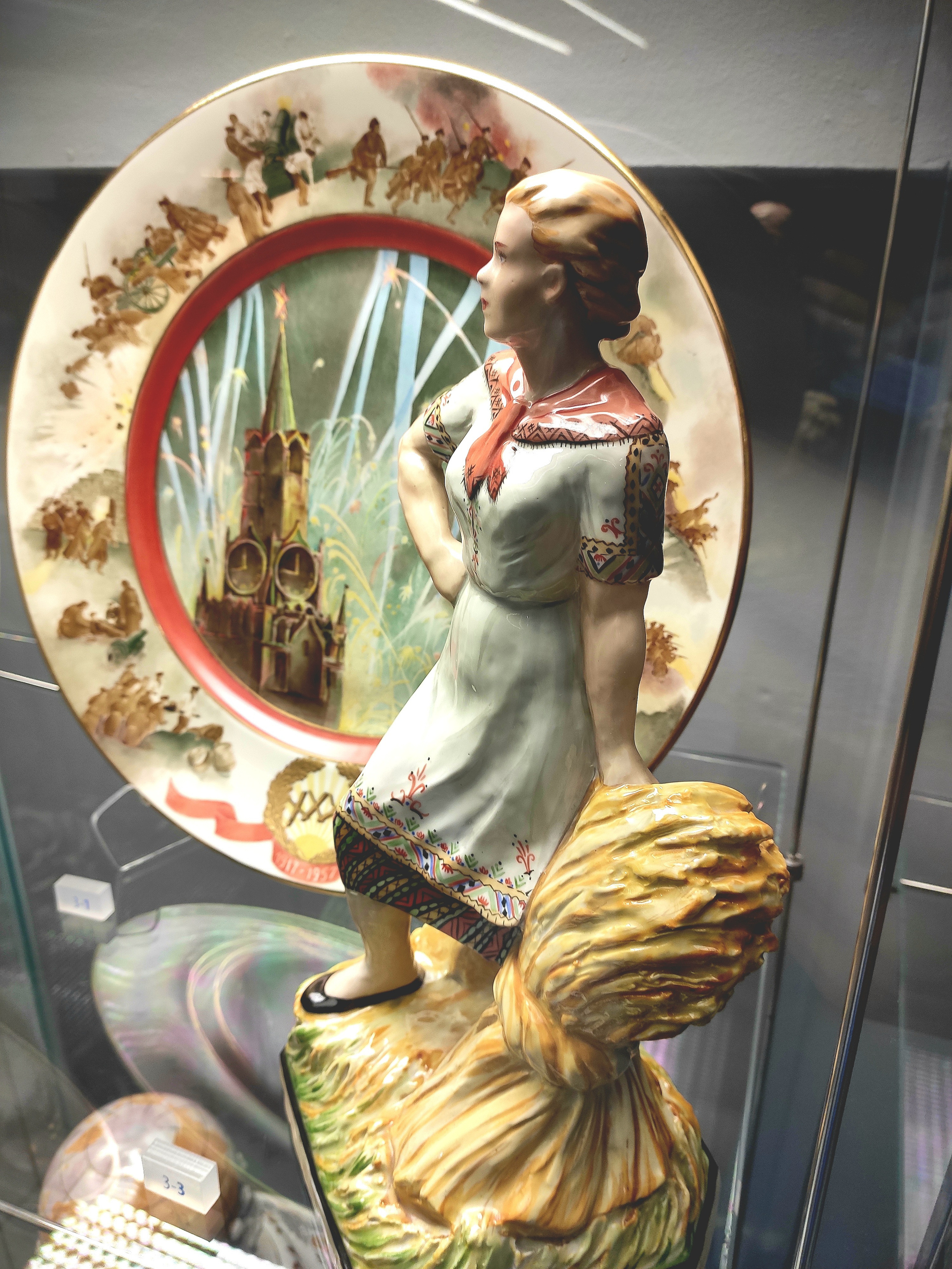 Музей фарфора, с исторической коллекцией