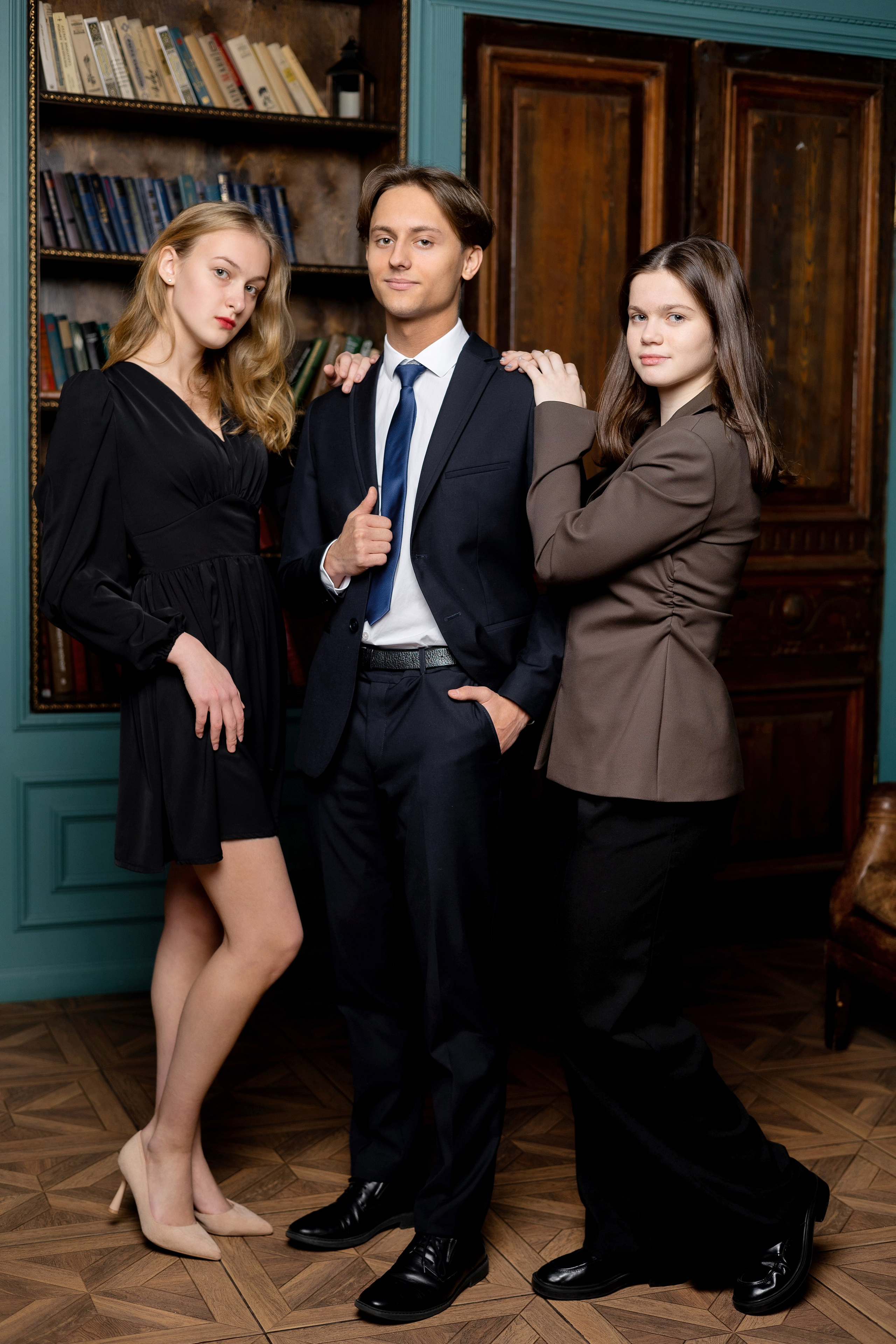 Зал Библиотека. Выпускные альбомы. Школьный и семейный фотограф Виктория Игнатьева