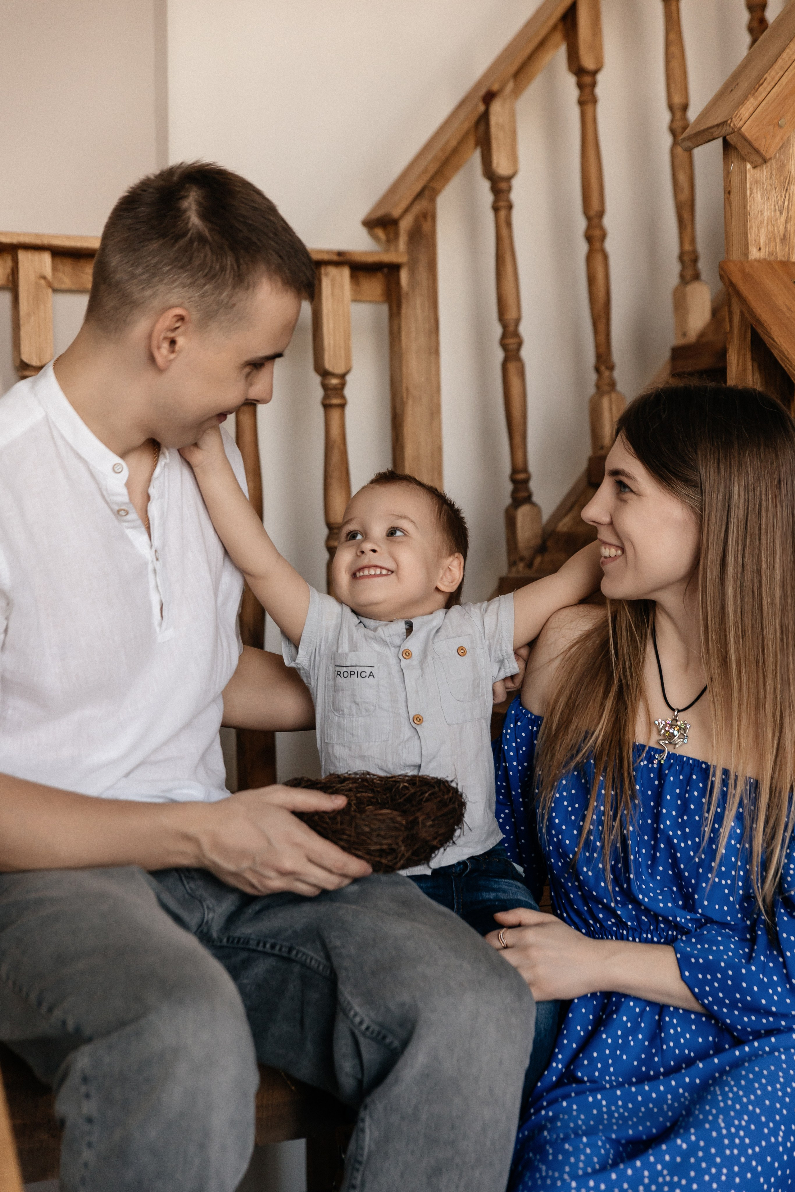 Юля, Витя и Мирон. Семейный фотограф Минск Усова Ольга
