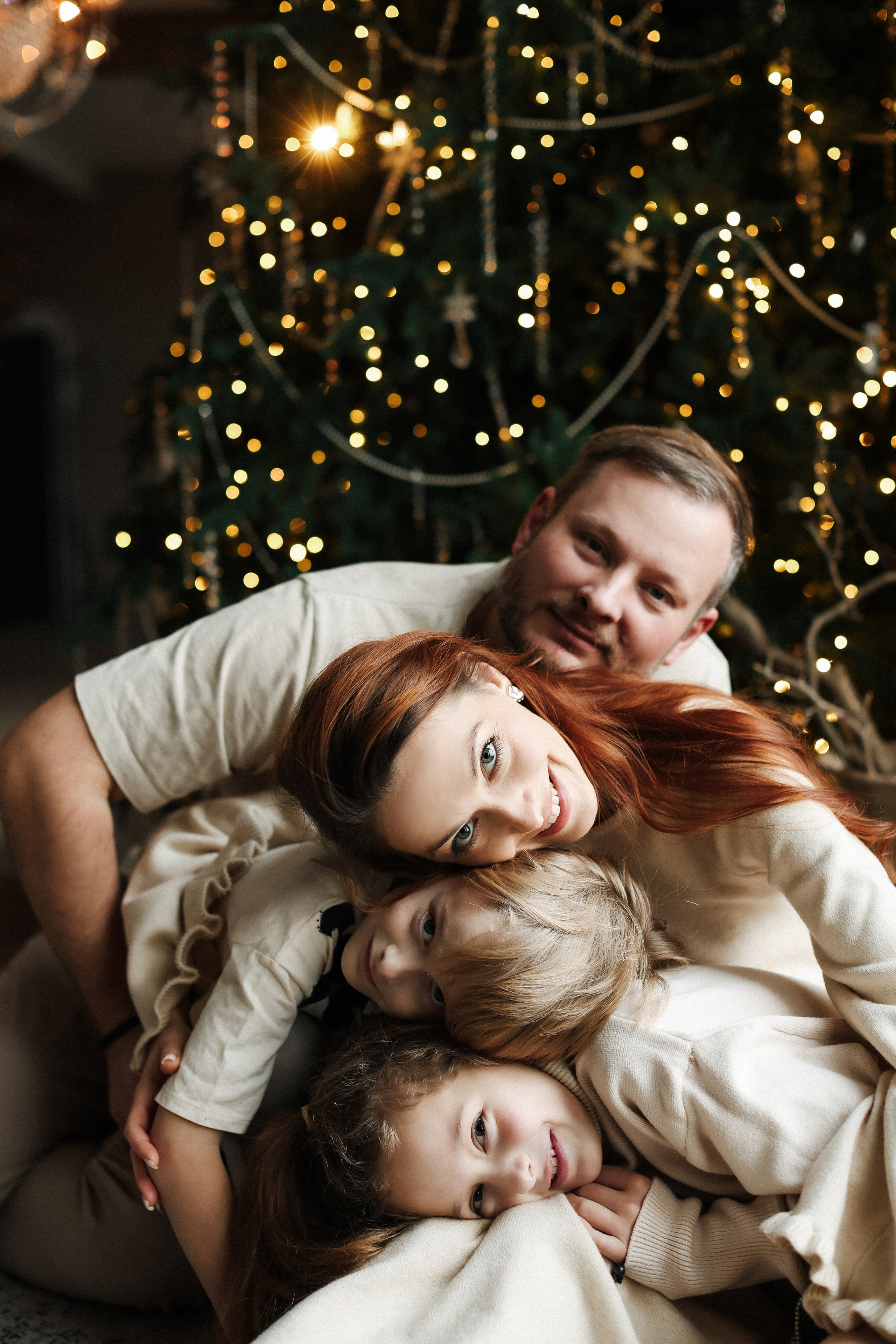 Новый год в кругу семьи. Семейный и lovestory фотограф в Москве Светлана Коняхина