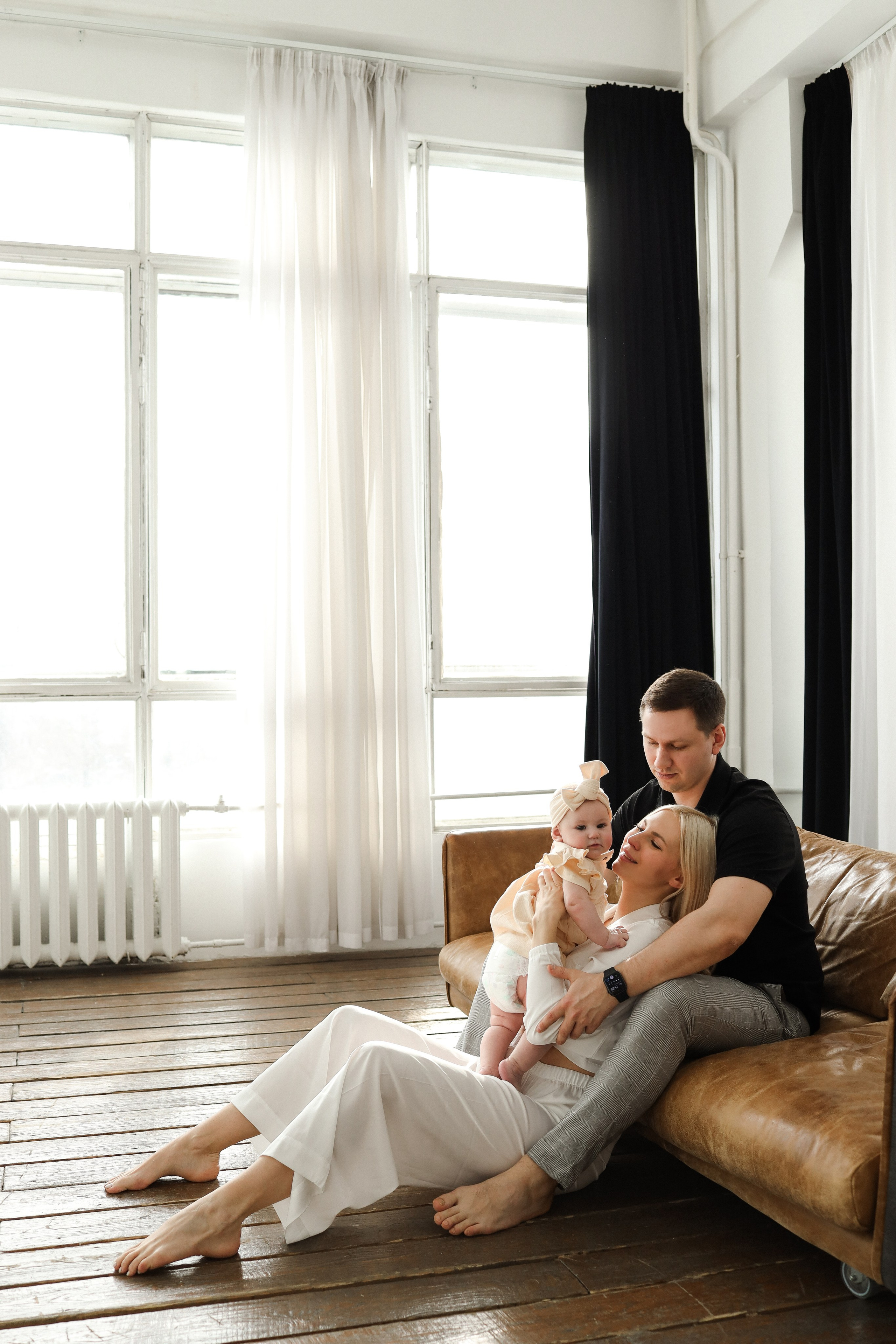 Полгодика + годик Виктории. Семейный и lovestory фотограф в Москве Светлана Коняхина