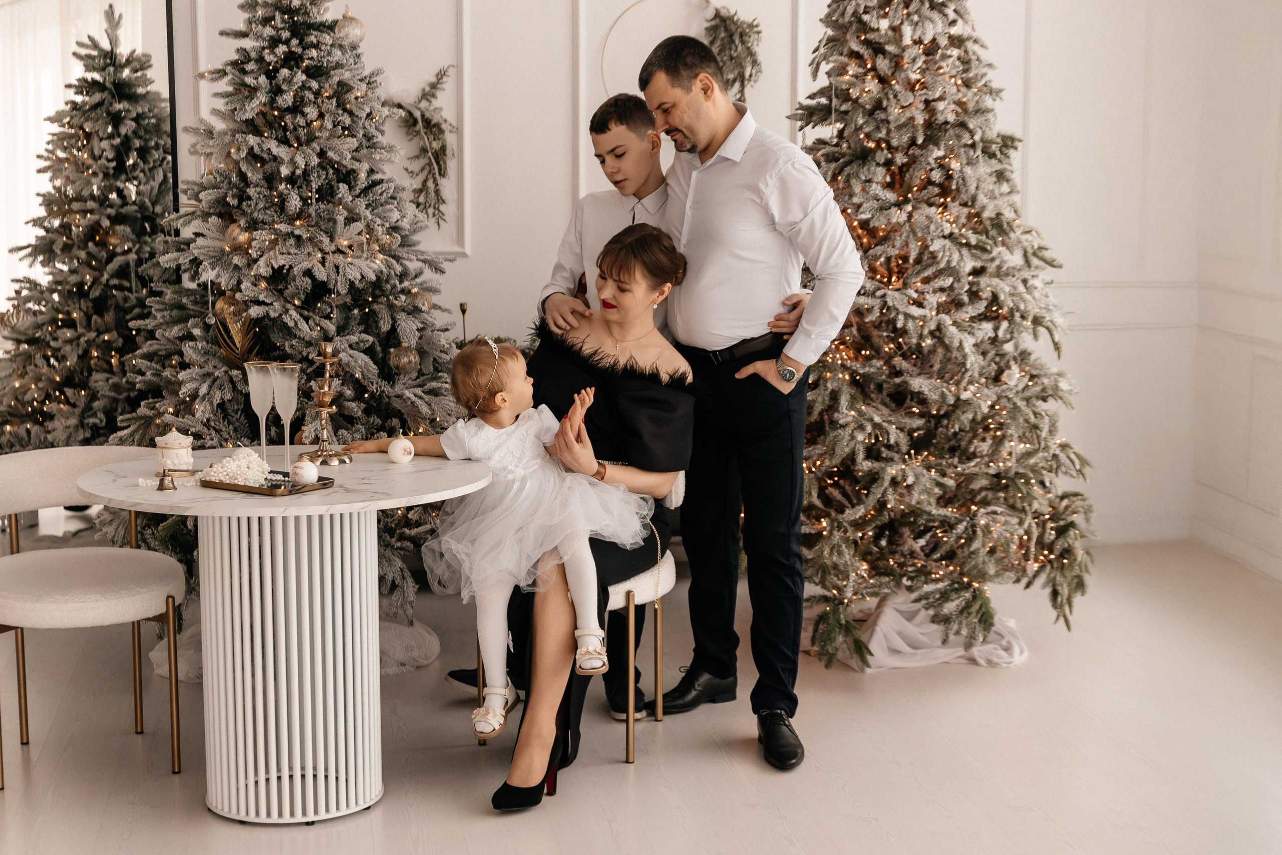 Нина, Саша, Паша, Маша. Семейный фотограф Минск Усова Ольга