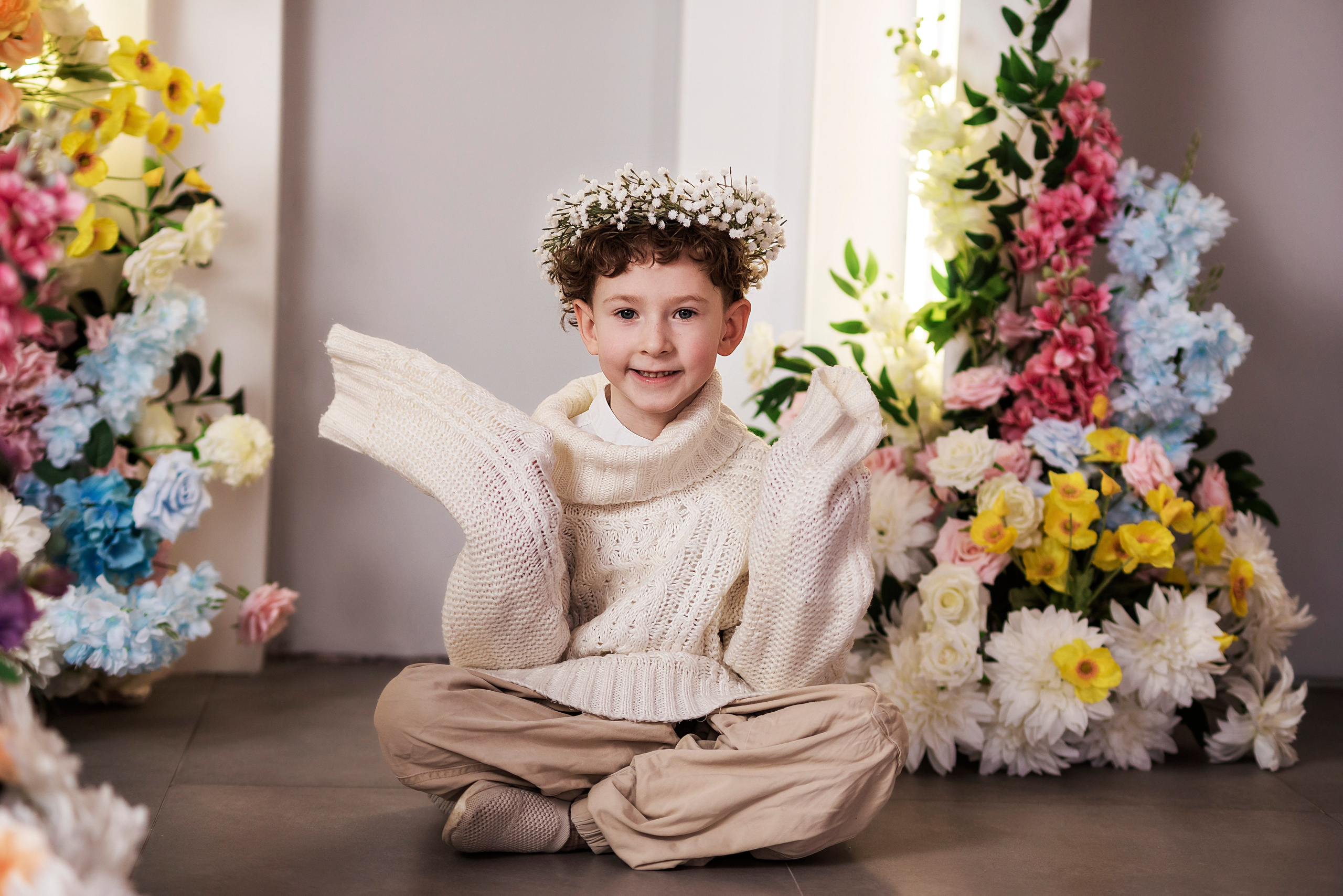 Белая Весна. Семейный фотограф в Саратове