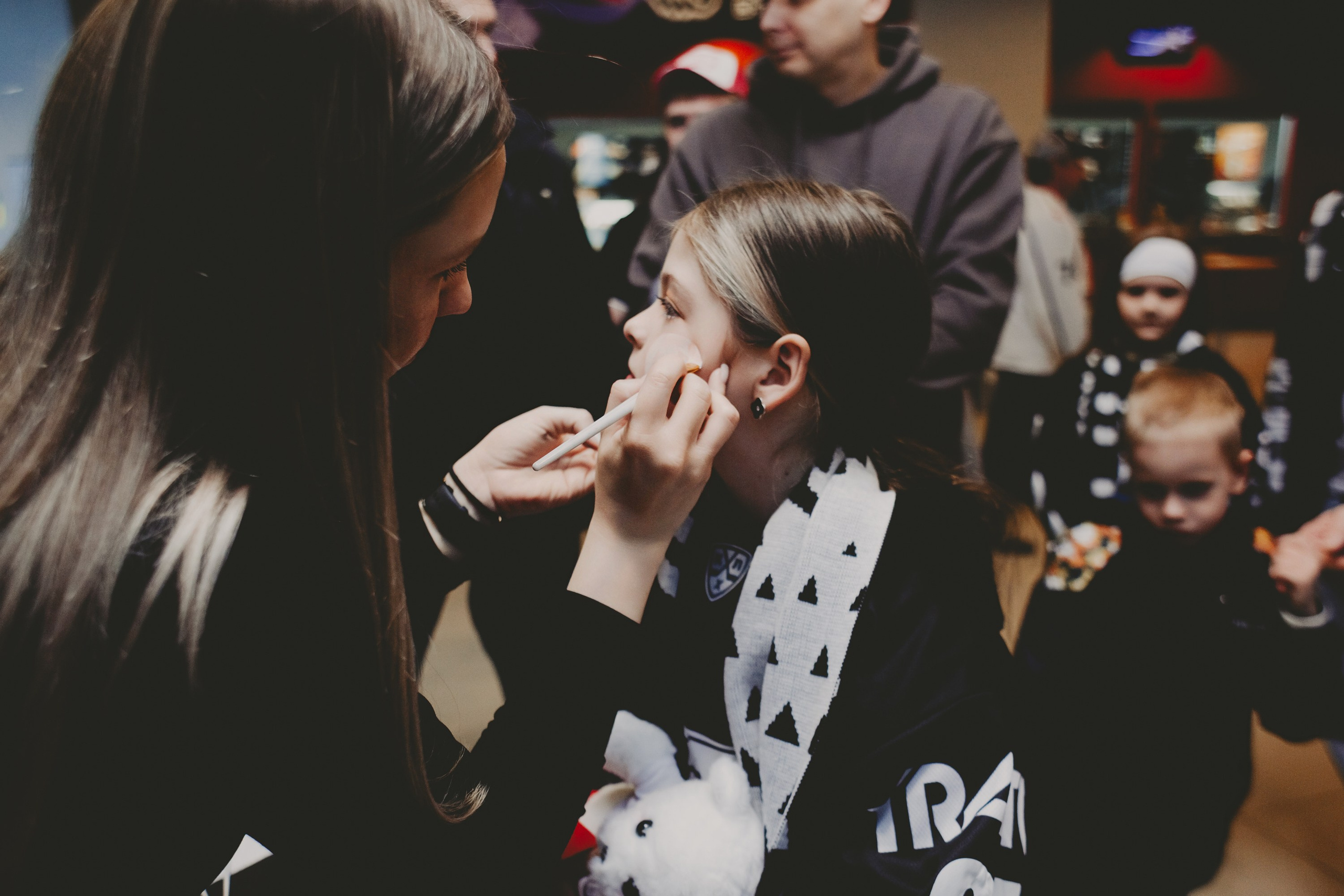 Матч Трактор — Динамо (М). Татьяна Журавлева