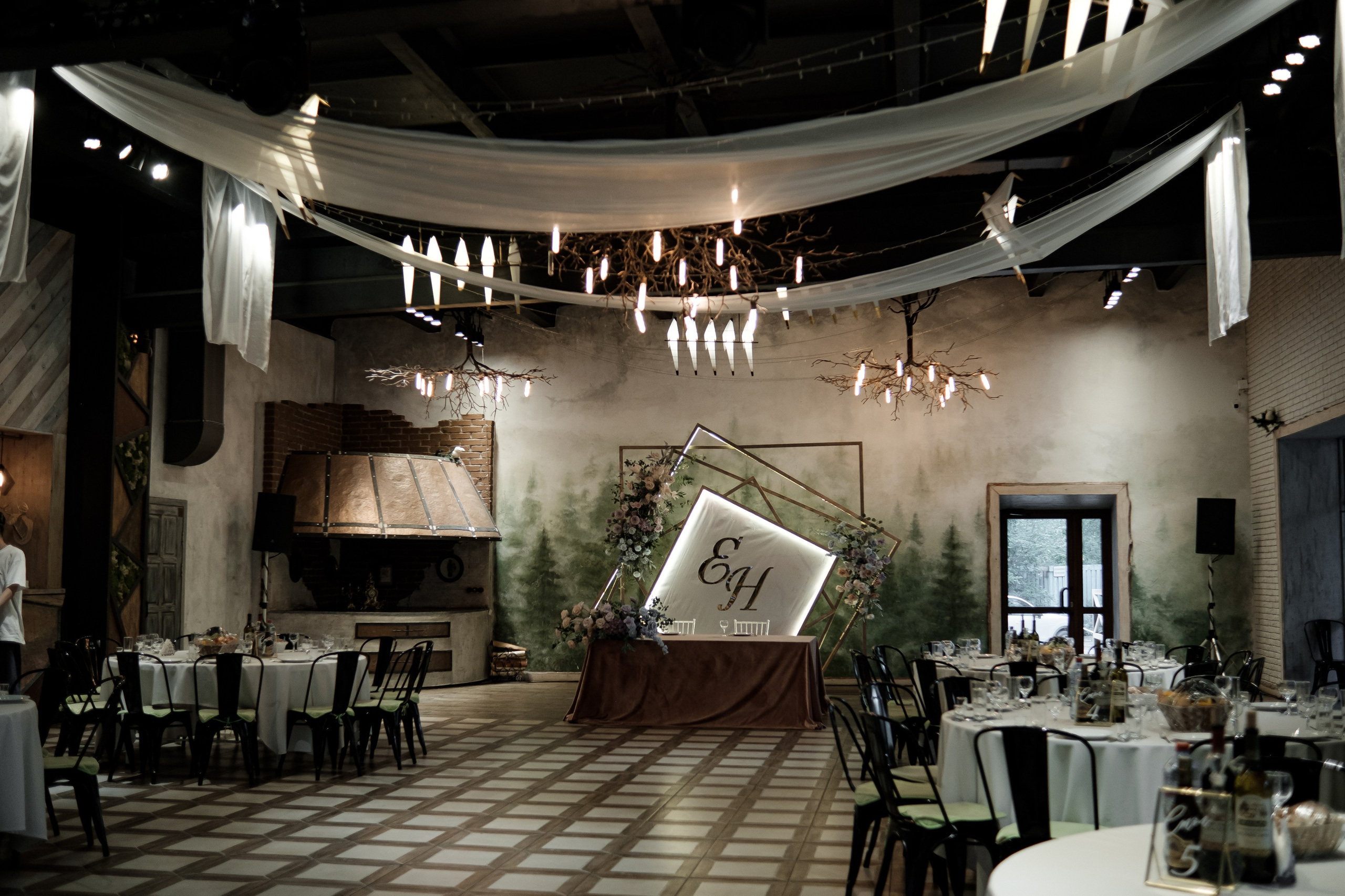 азиатская свадьба. Свадьба как из пинтереста. Красивая свадьба. Стильная свадьба