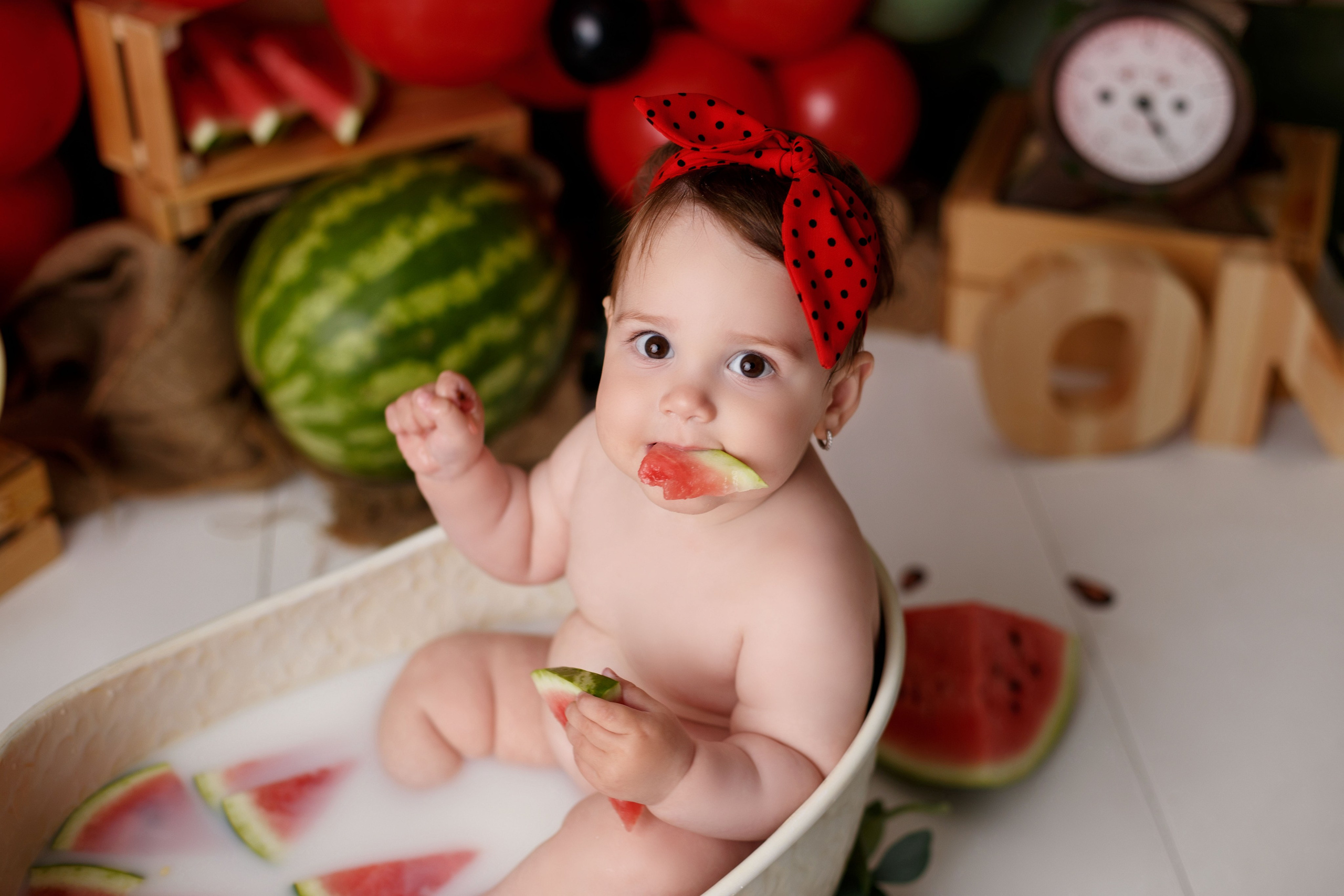 Годик. Фотограф беременности и новорожденных Мария Еремина Южно-Сахалинск