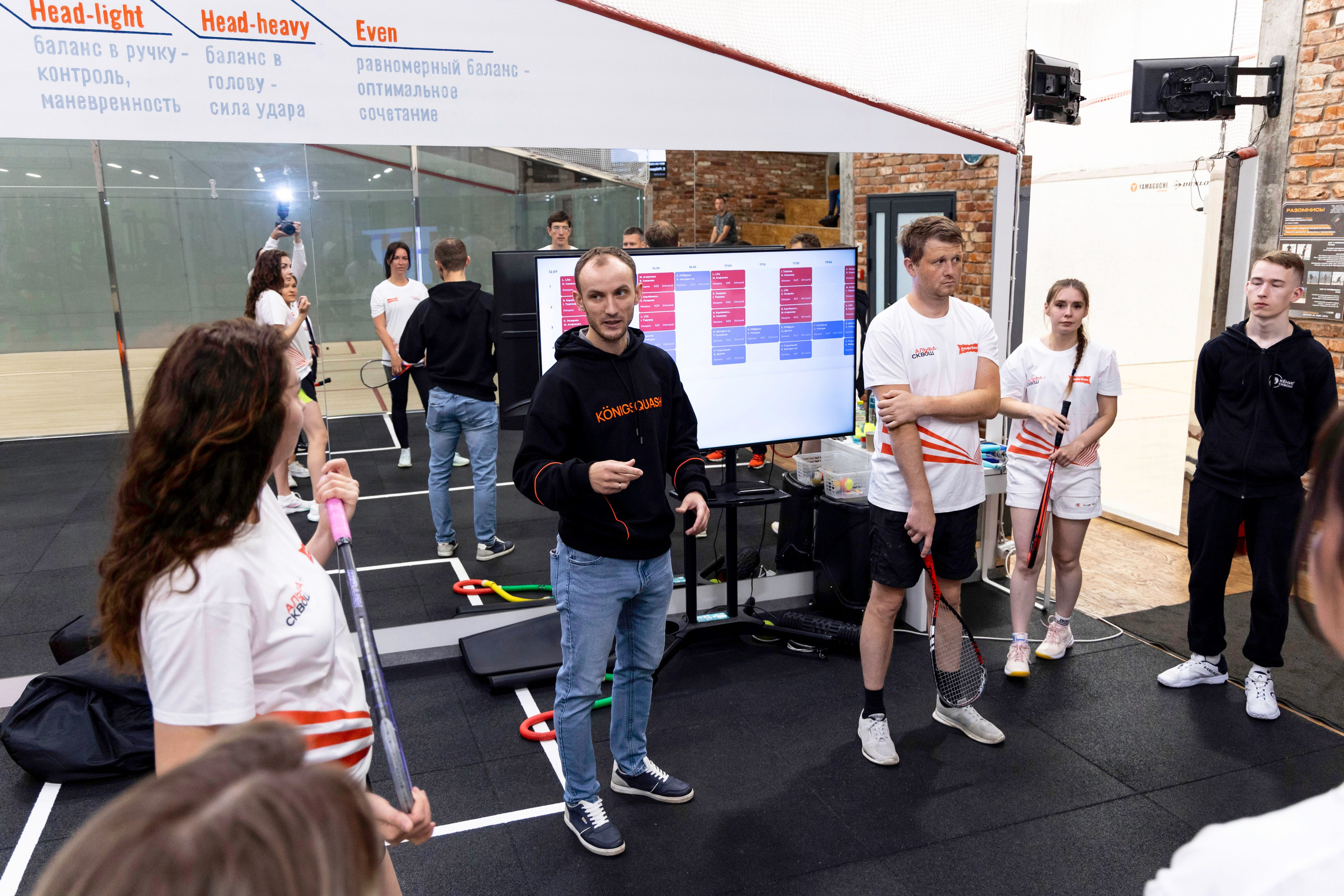 Турнир по сквошу «АльфаСквош» 2025. Olya Posnimay