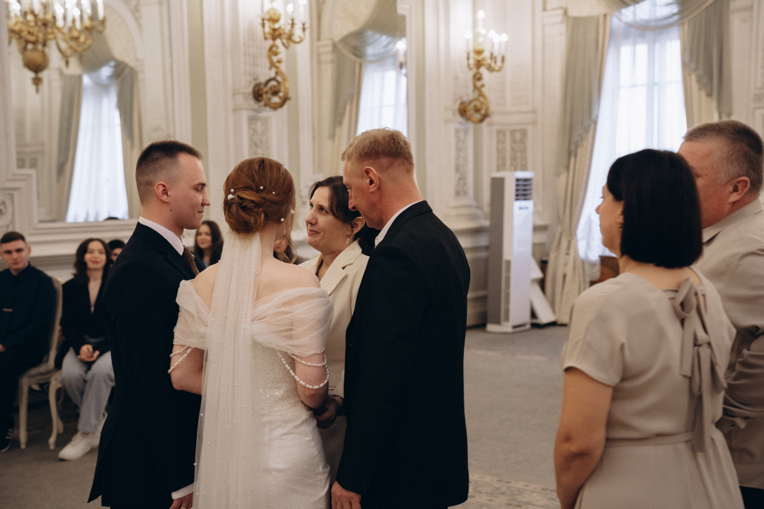 ЗАГС и прогулка. Семейный фотограф в Санкт-Петербурге Екатерина Васильева