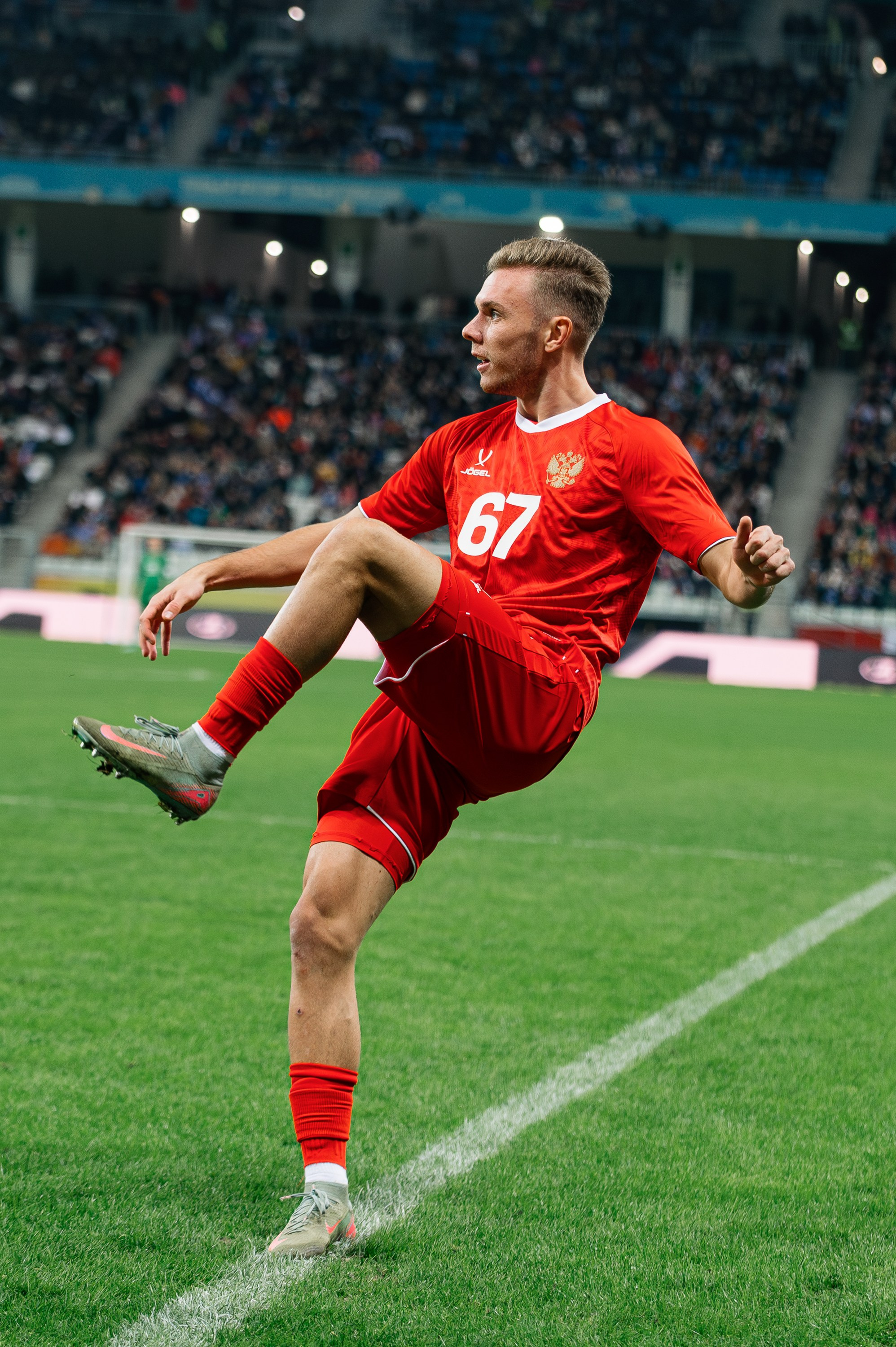 Матч Россия — Иран 2025. Фотограф в Волгограде Виталий Самойлов