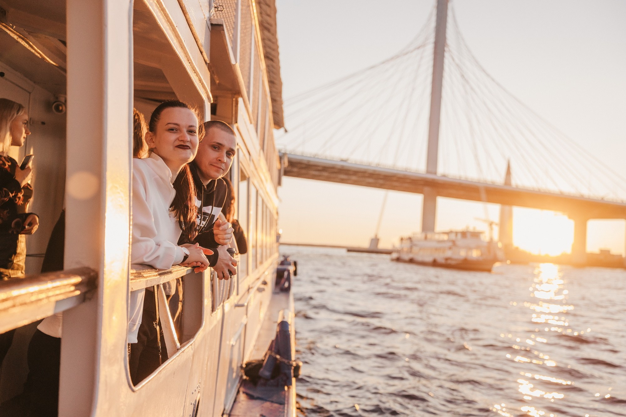 Прогулки на теплоходе. Фотограф Сергей Лукьяненко