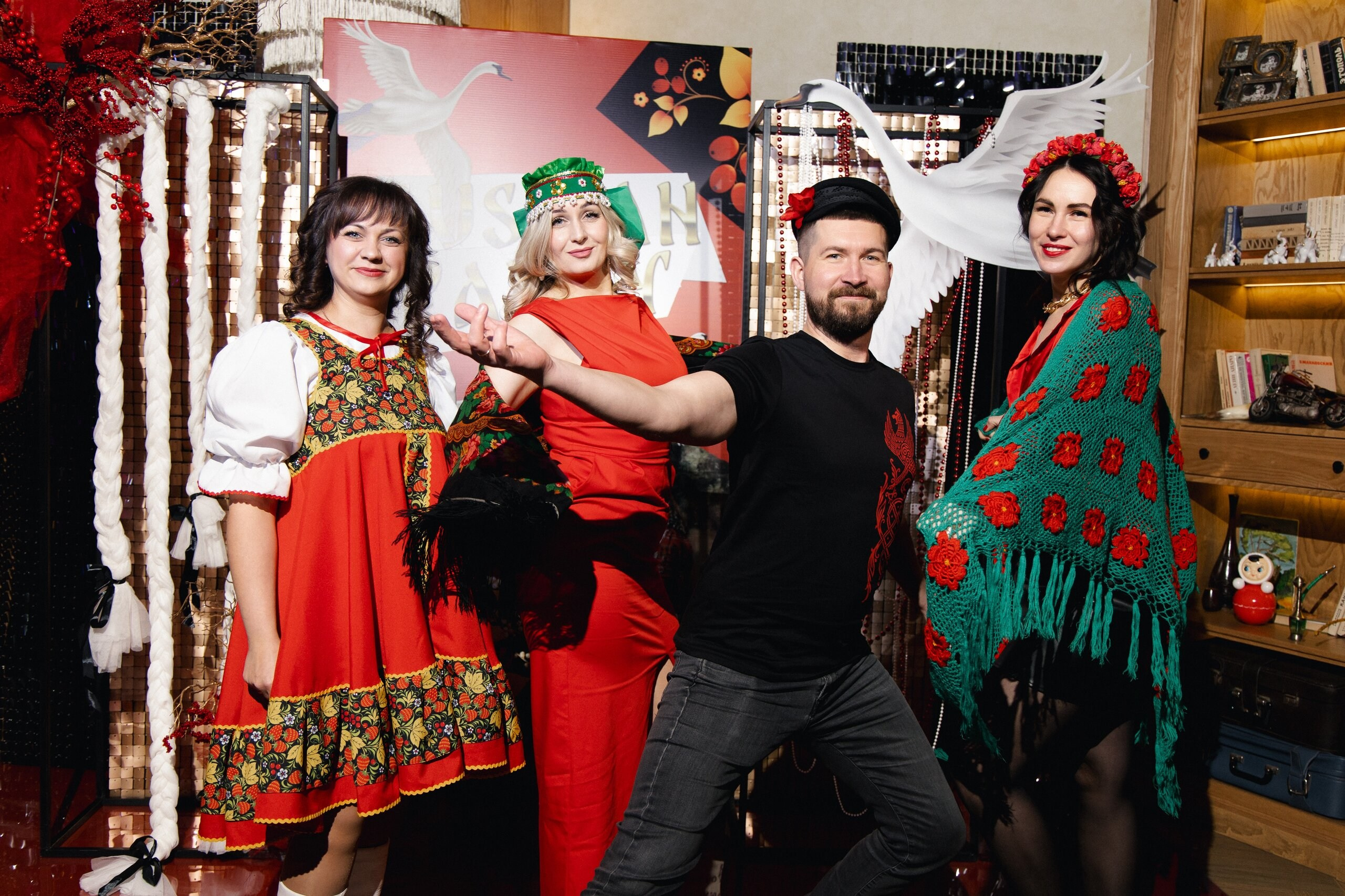 Фотосъёмка тематического корпоратива — Роман Болдырев