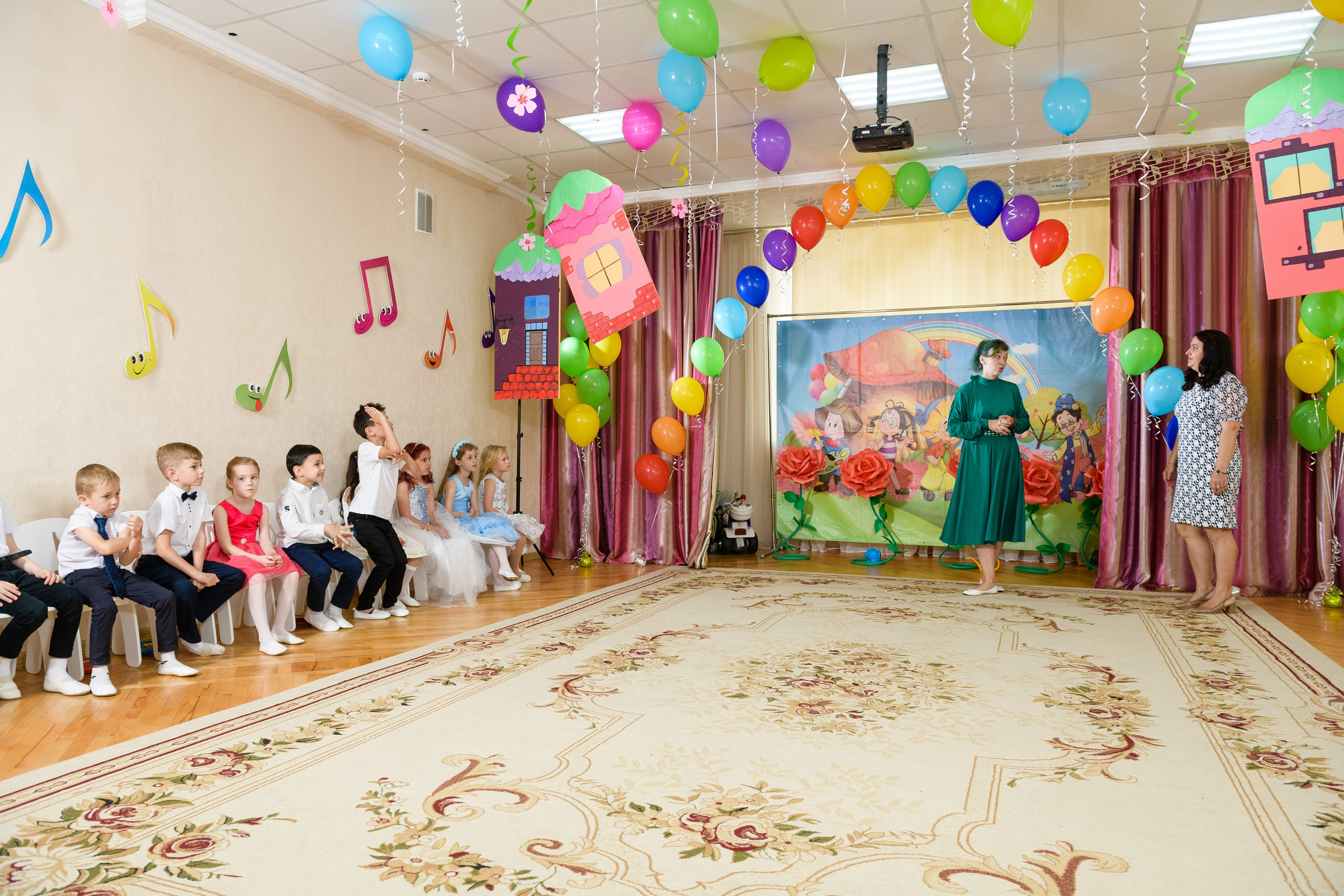 Выпускной утренник. Фотограф в Ростове-на-Дону Маркер Елена