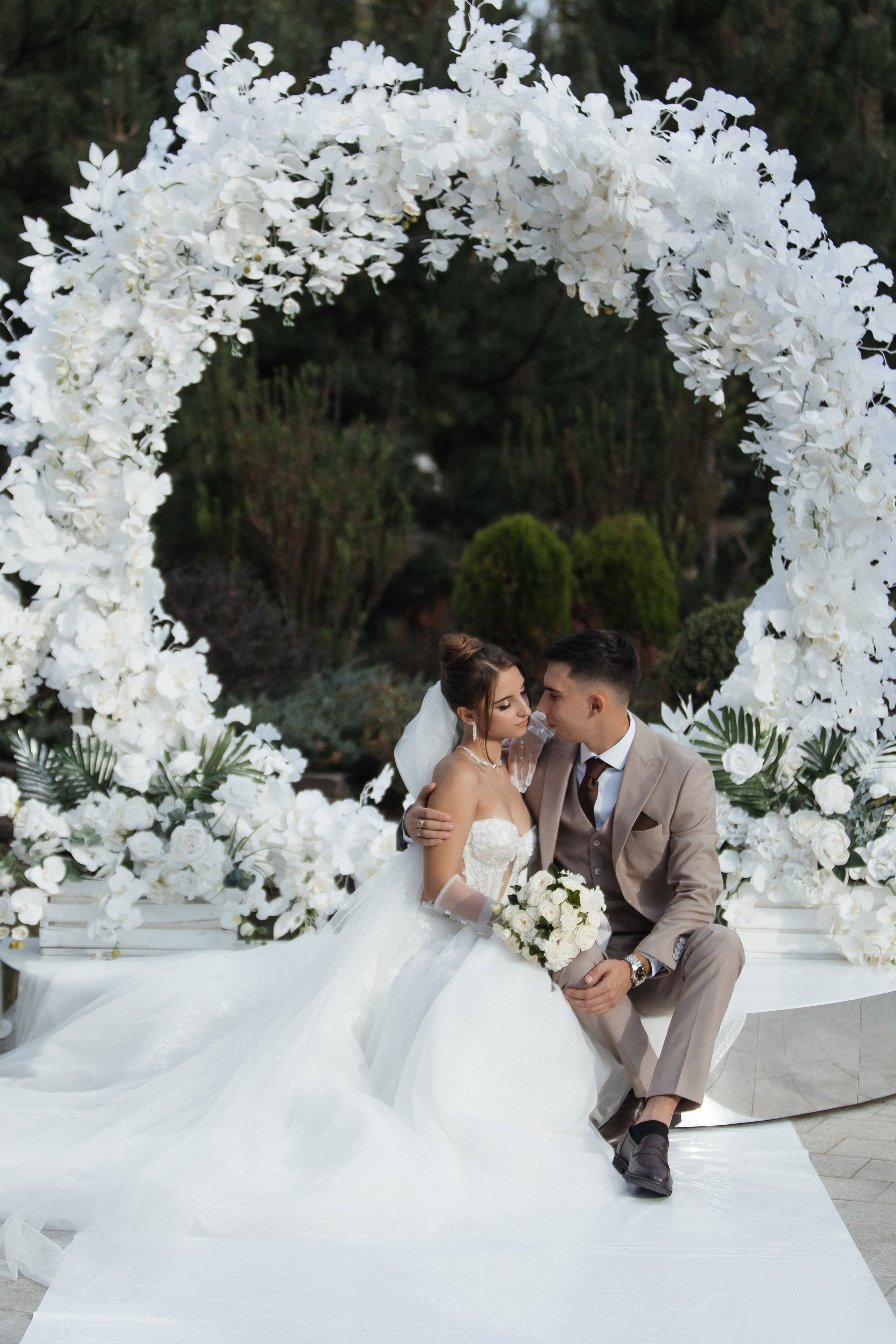 N&V. Фотограф Таганрог Хребет София