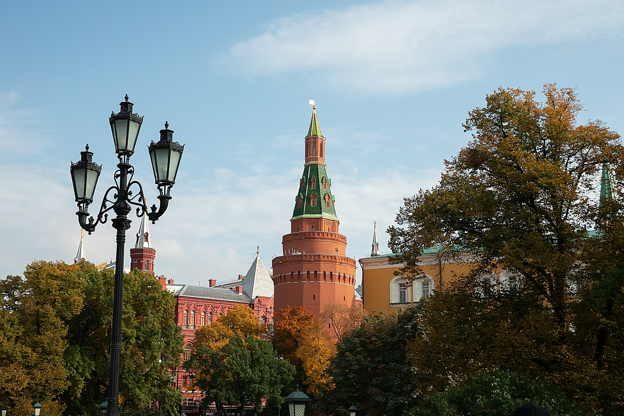 Московский Кремль. Главная