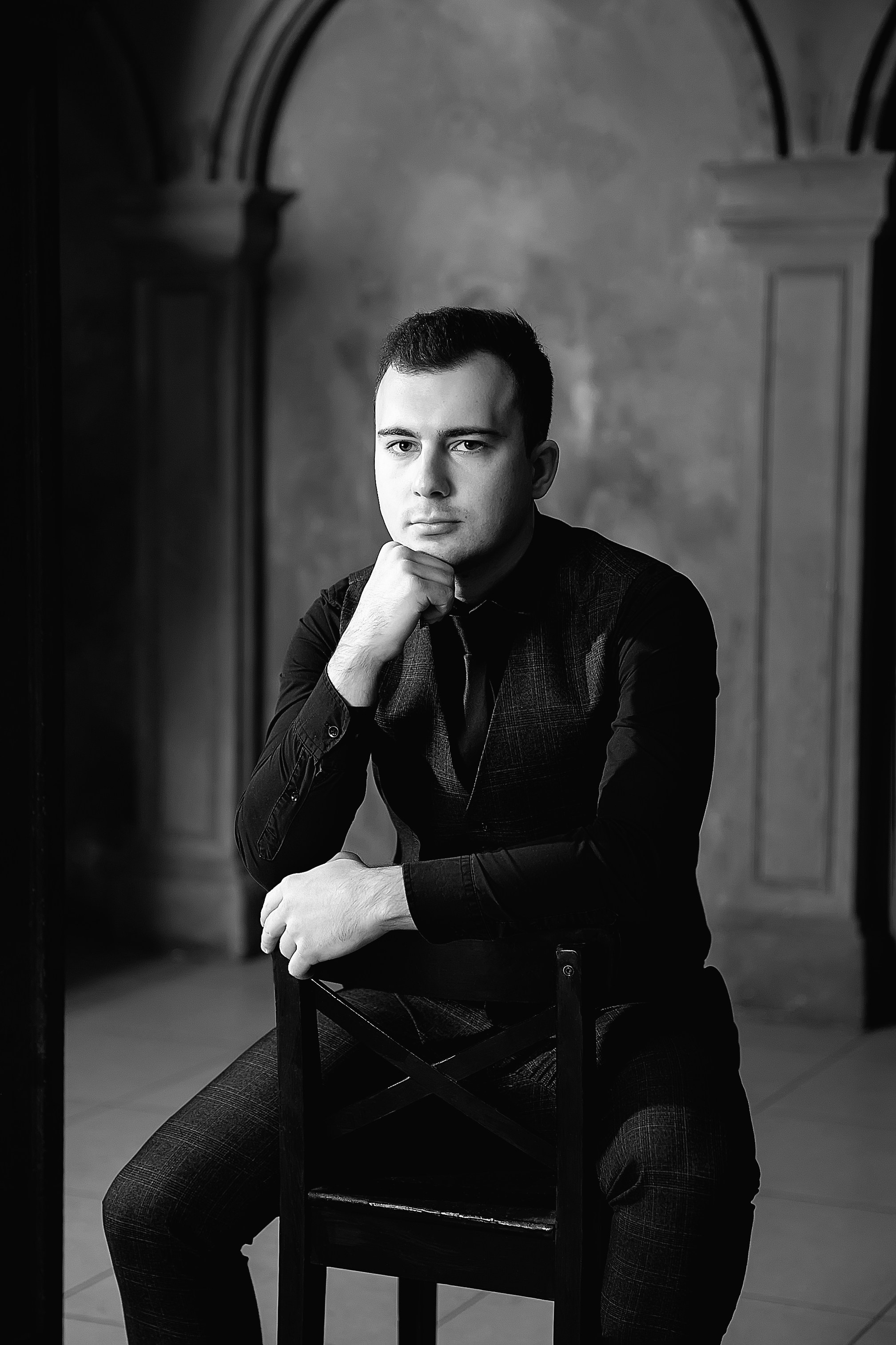 Мужской портрет. Главная