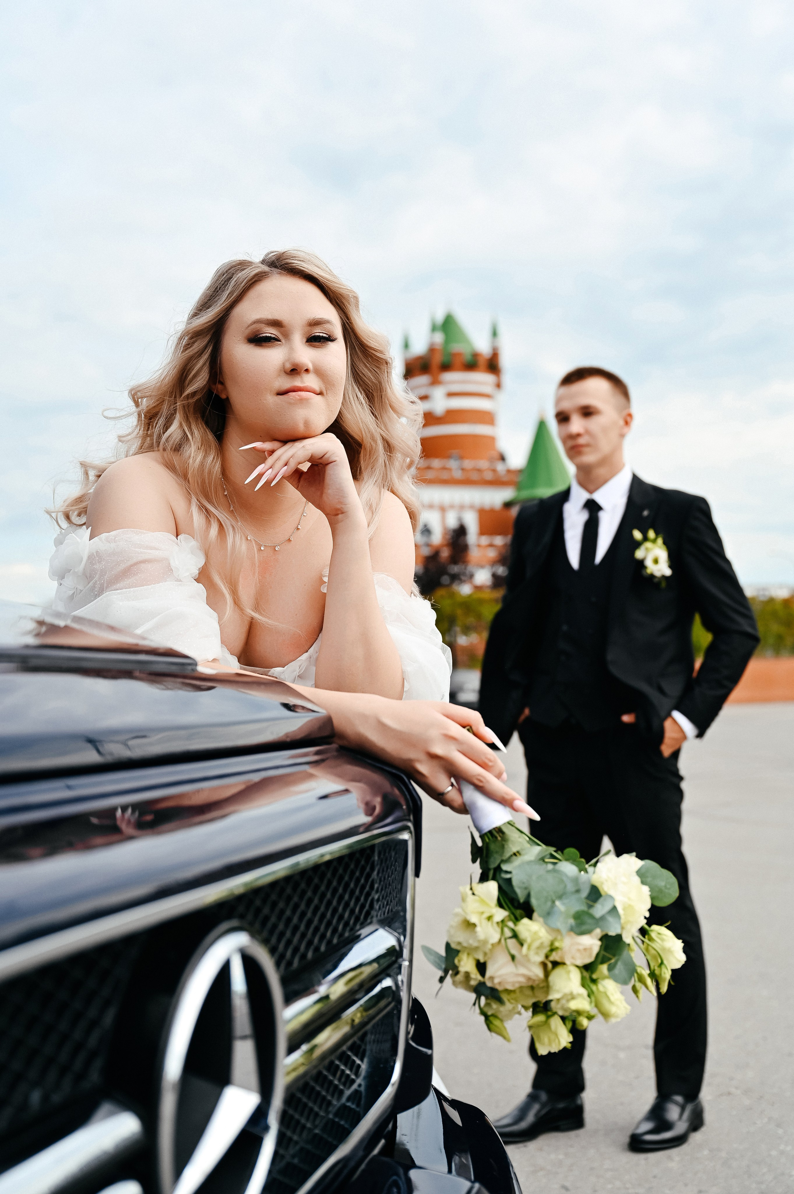 Лёша и Арина. Свадебный и семейный фотограф в Йошкар-Оле