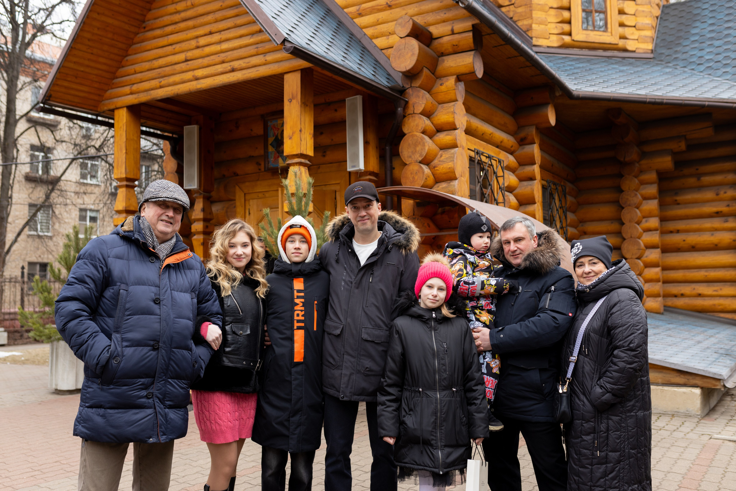 Таинство Крещения Ксении. Фотограф в Железнодорожном и Балашихе