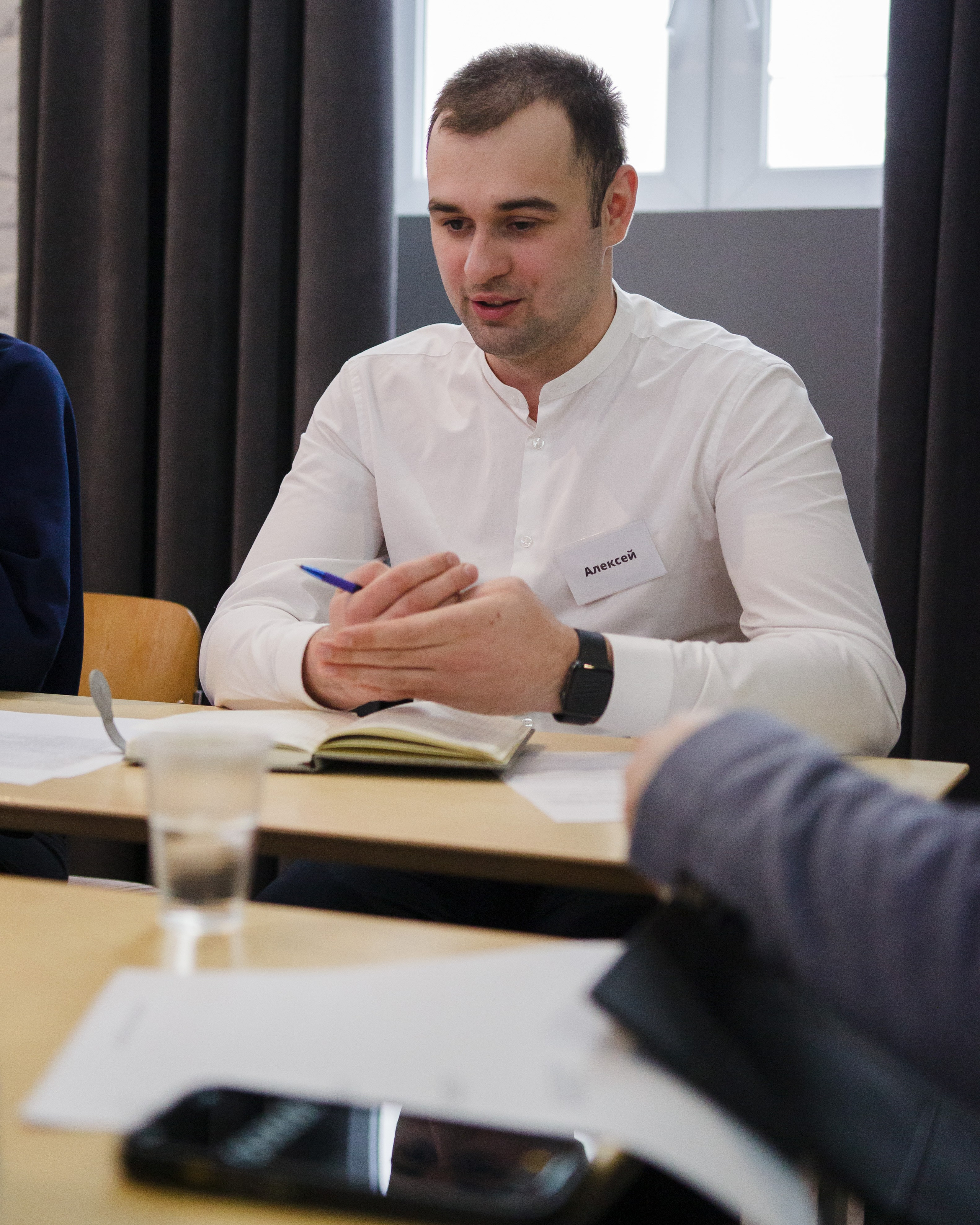 Репортаж бизнес-мероприятия. Фотограф Москва — личные фотосессии, лавстори в студии