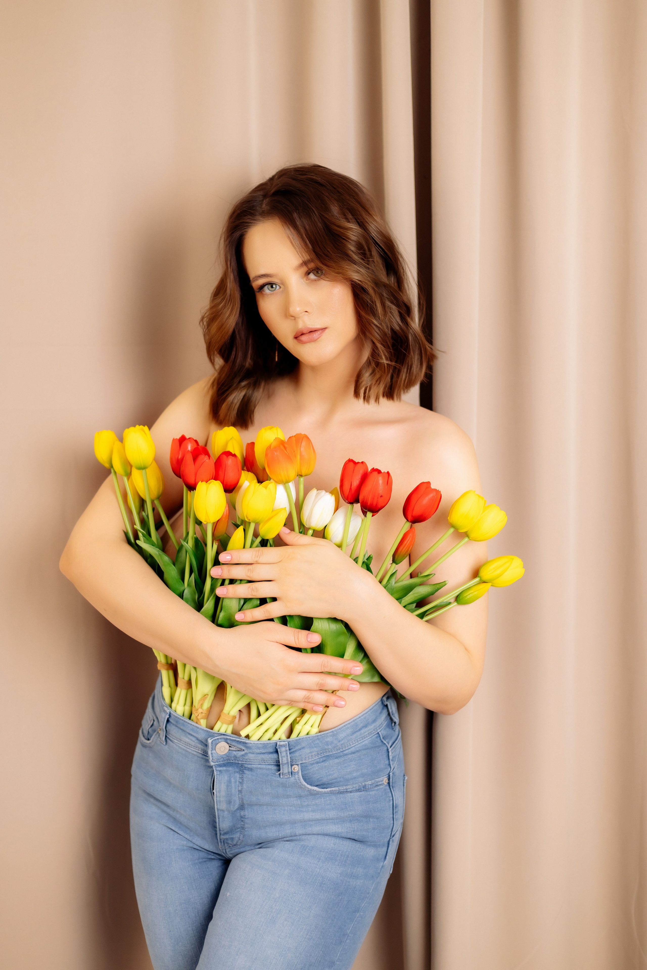 Фотосессия с цветами. Зотова Алена — семейный и женский фотограф в Зеленограде