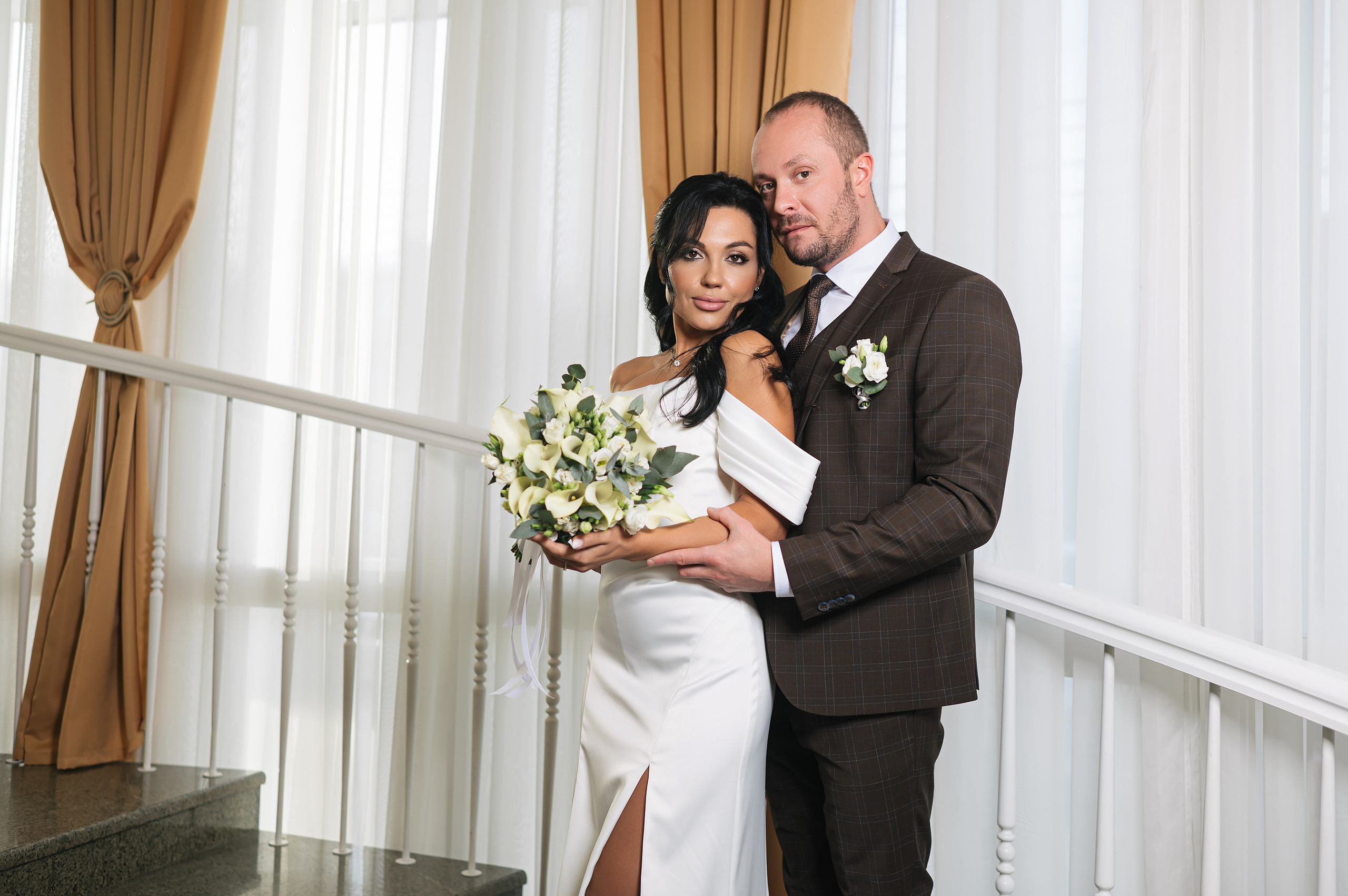 Свадебная фотосессия в Новосибирске, не дорого