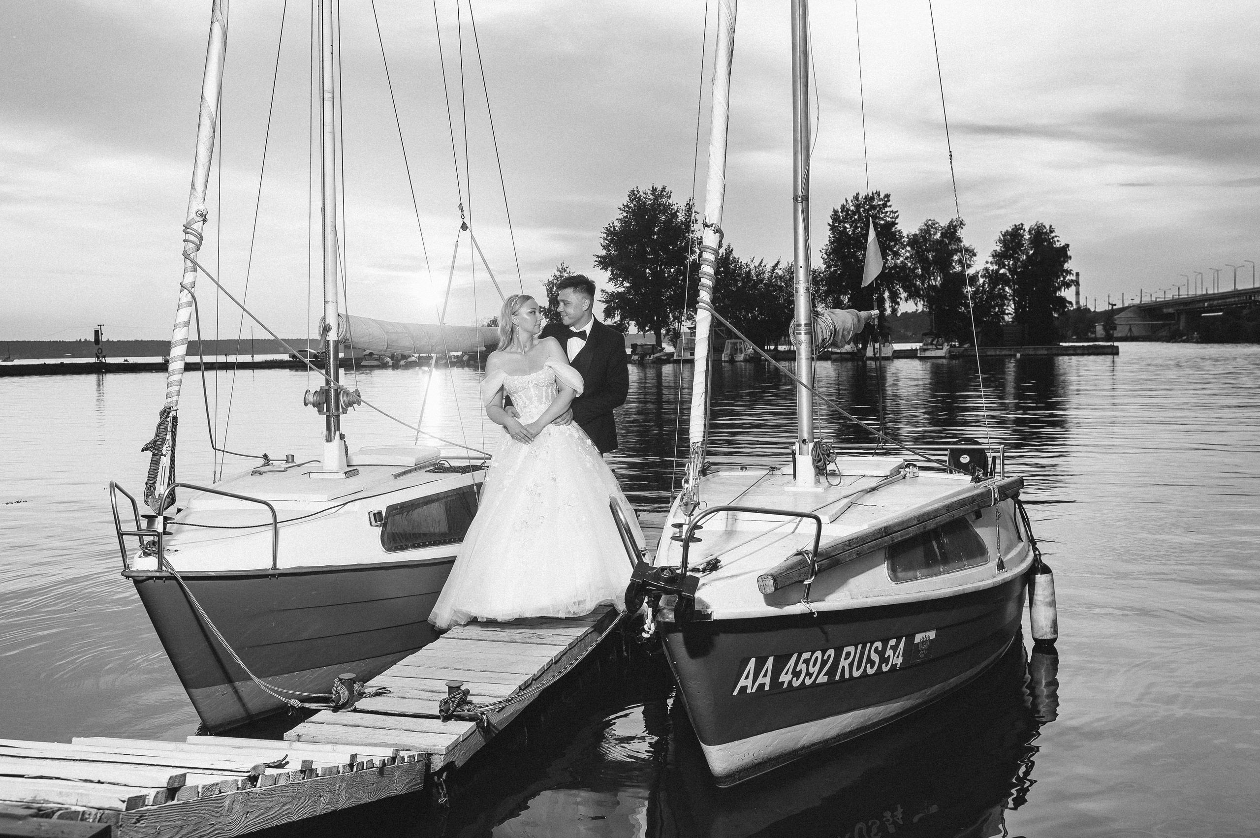 Свадебная фотосессия Леонид и Алина