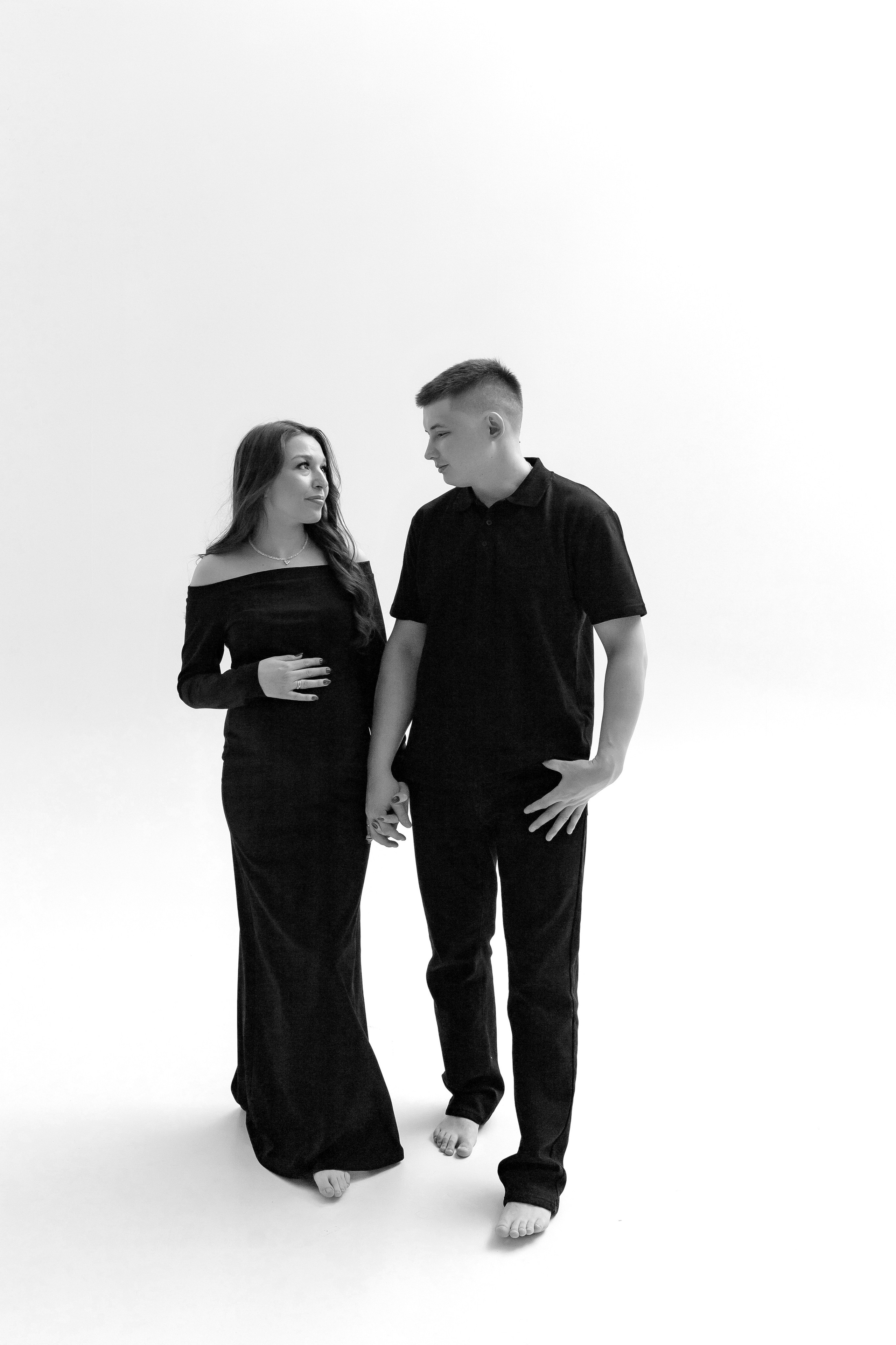 В ожидании. Семейный фотограф в Сургуте Тимершина Мария