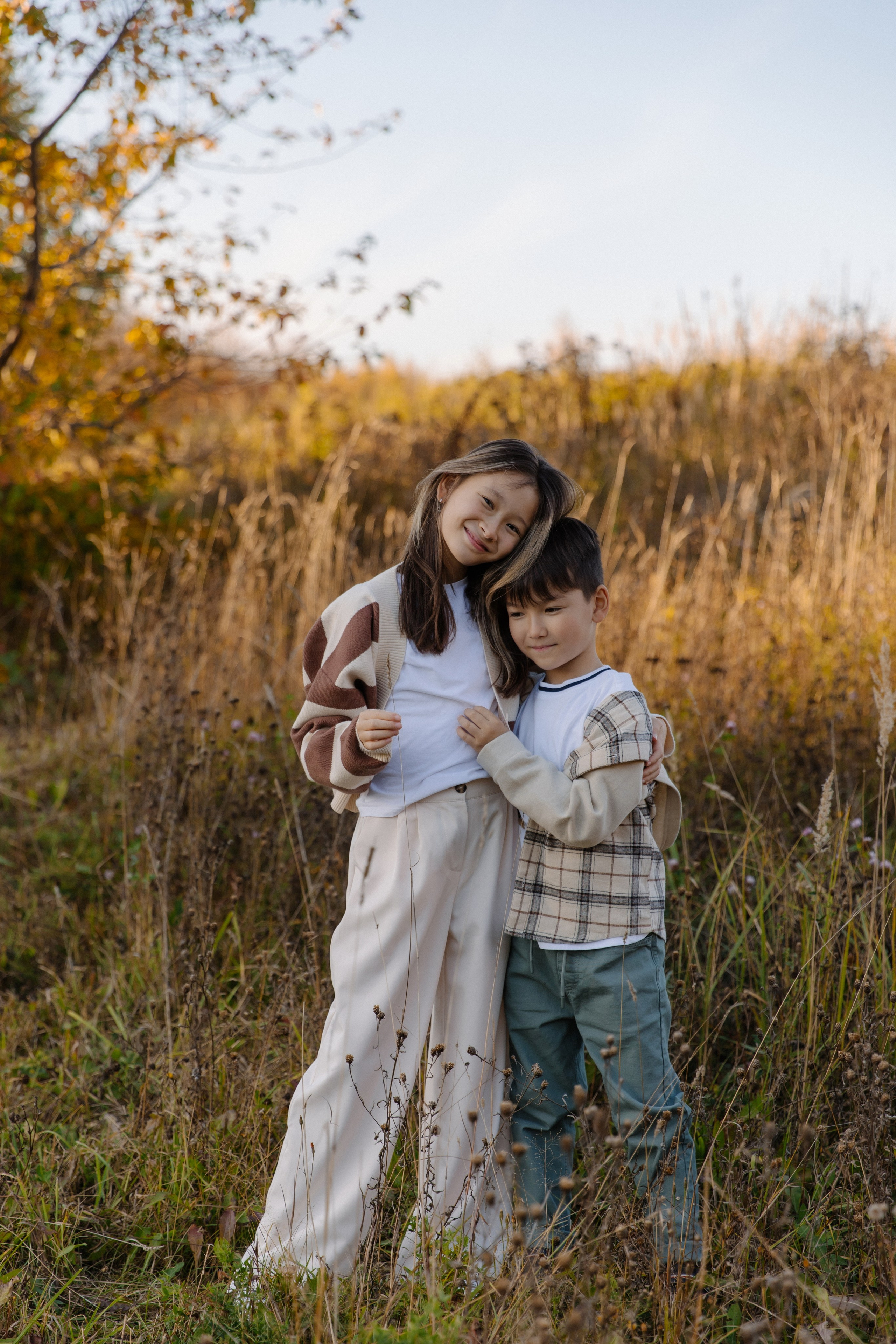 Прогулка Полина и Макс. Семейный и свадебный фотограф в Москве и Зеленограде Пилипенко Юлия