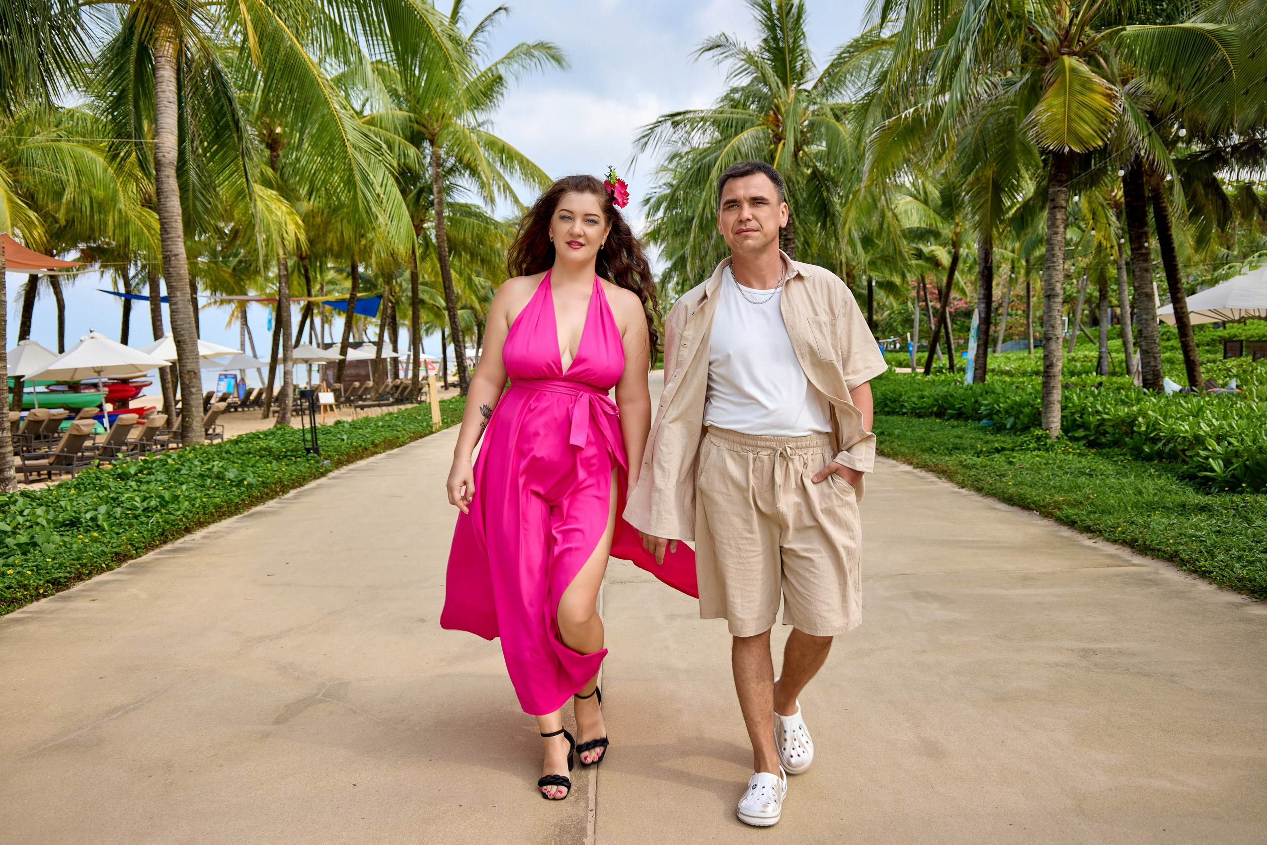 Romantic Photoshoot in MarinaBay