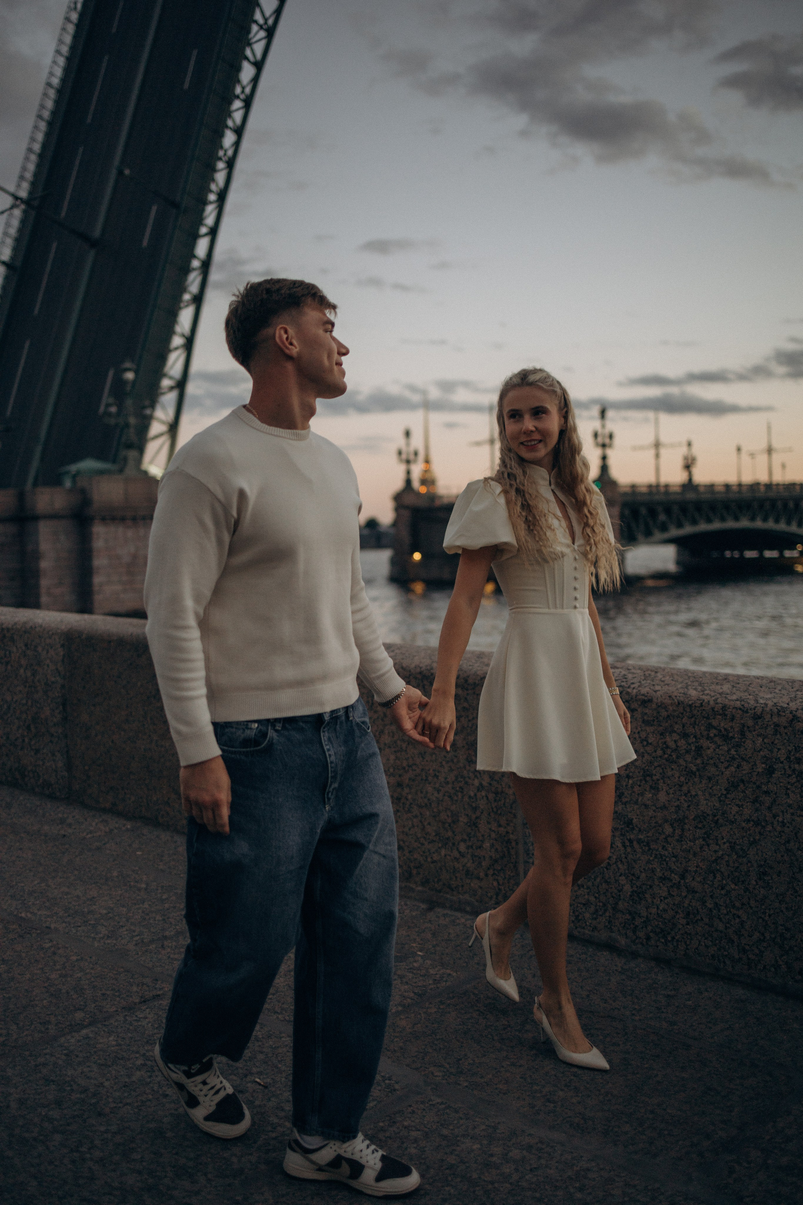 Эля и Данил. Семейный фотограф Питер •love-story•|Санкт-Петербург