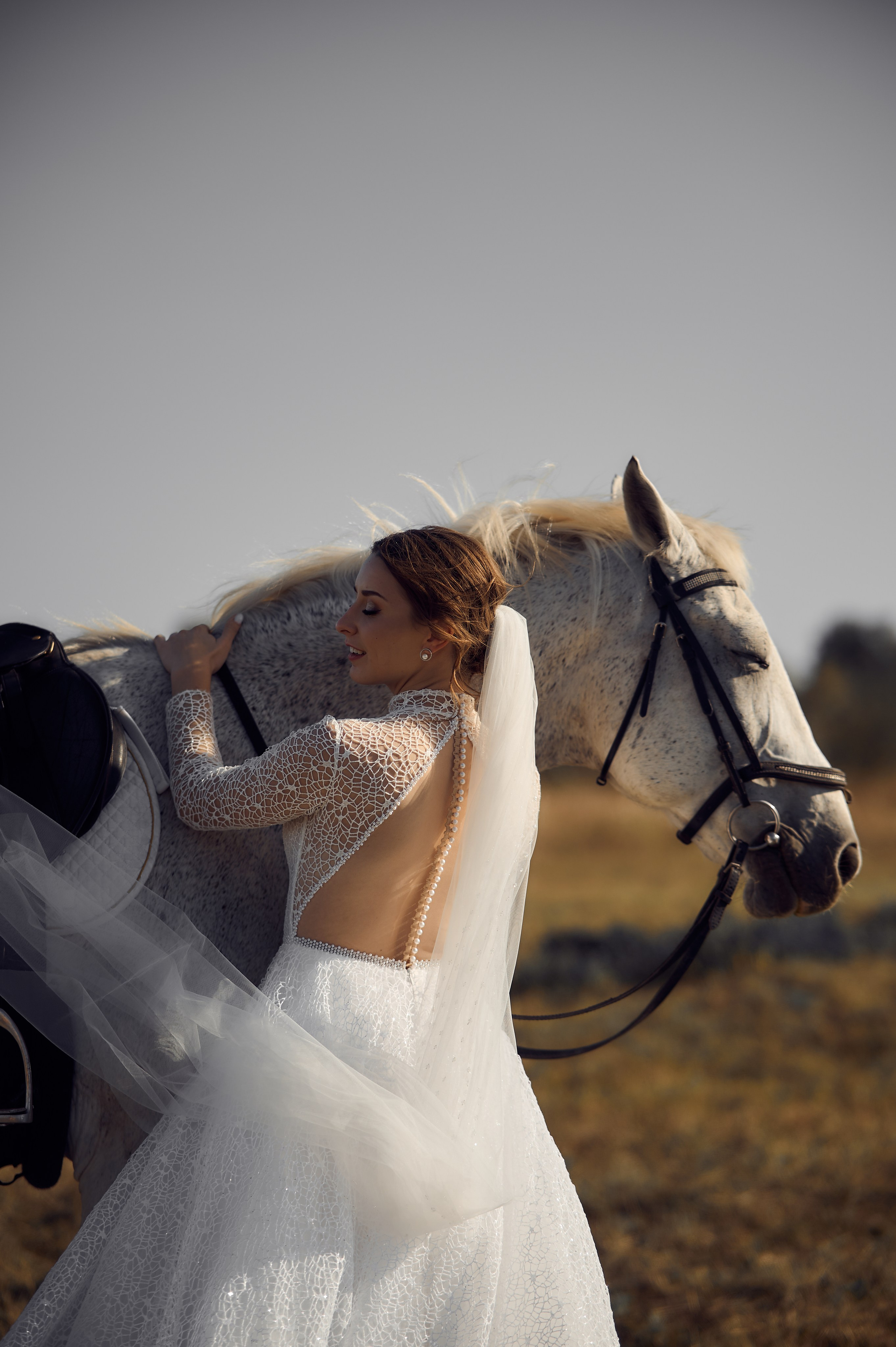 Фотосессия с конями. Свадебный фотограф в Туле Никита Беляев