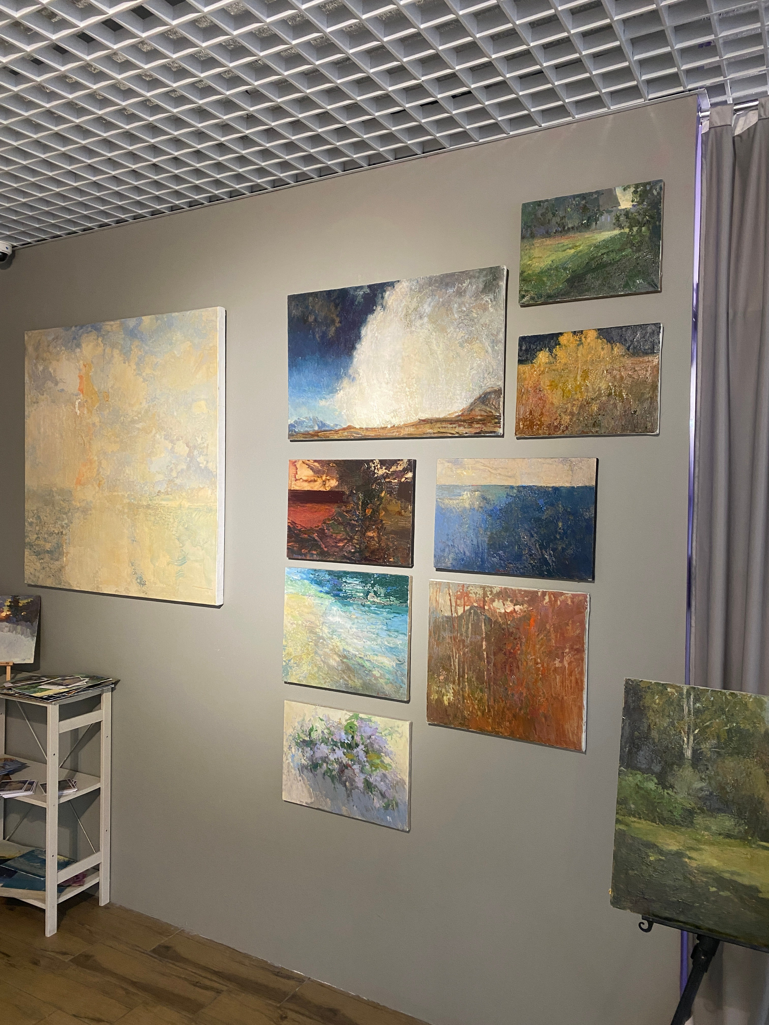 Персональная выставка в г. Звенигород. Живописец Ирина Пинская