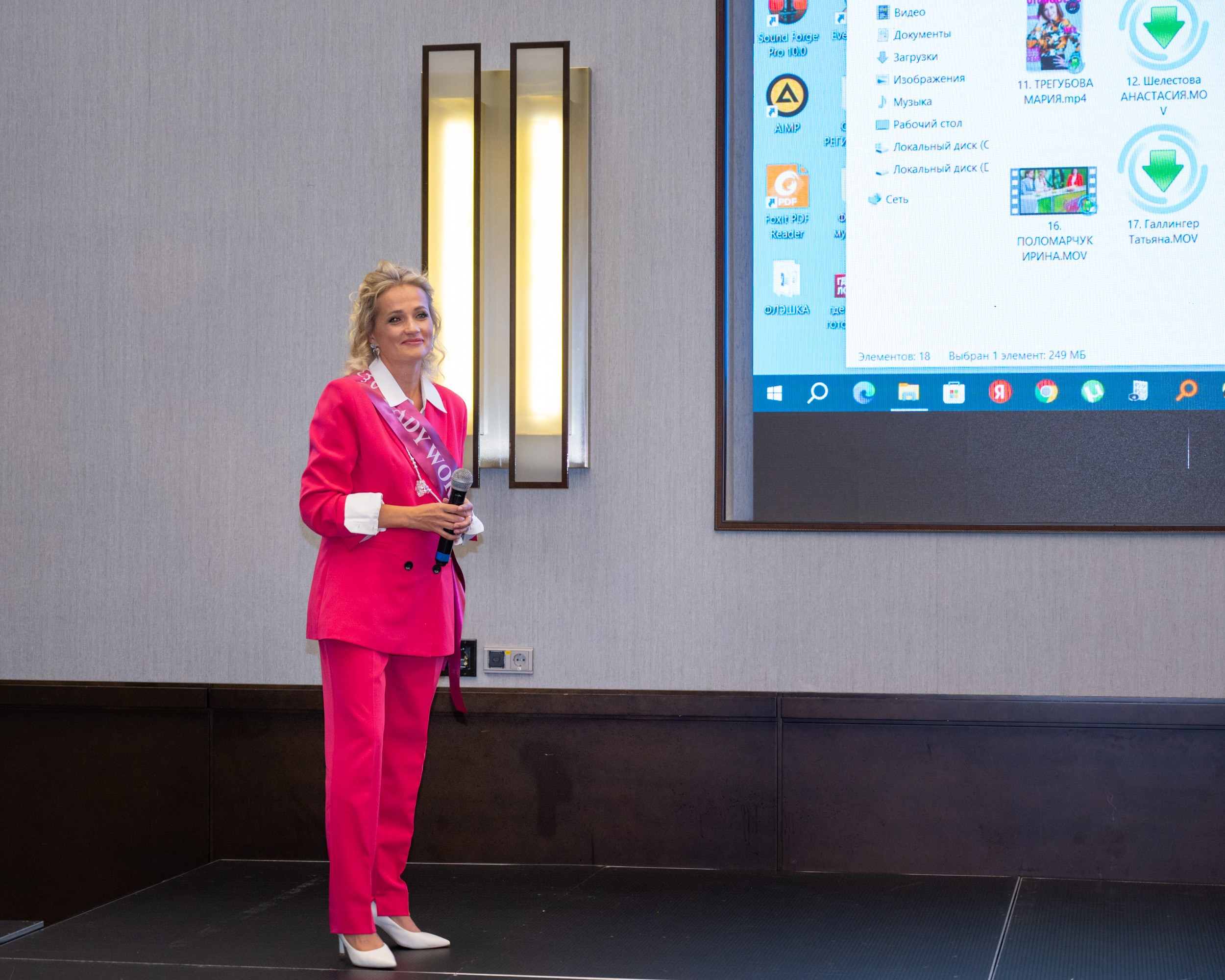 Церемония открытия Конкурса красоты «LADY WORLD» 2024. Фотографирую счастливых людей в Сочи