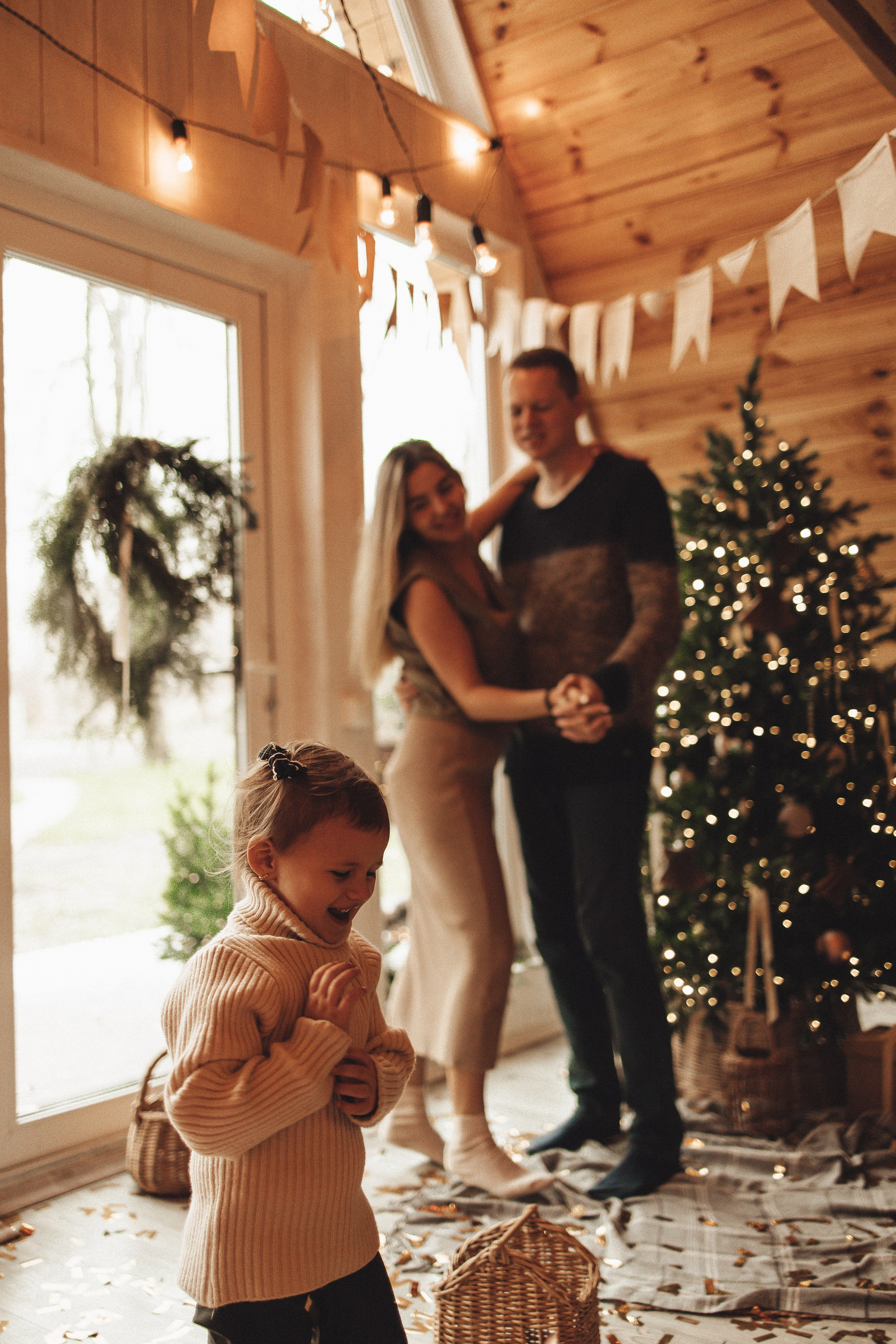 Новогодняя история в домике. Семейный и детский фотограф, таганрог, ростов-на-дону