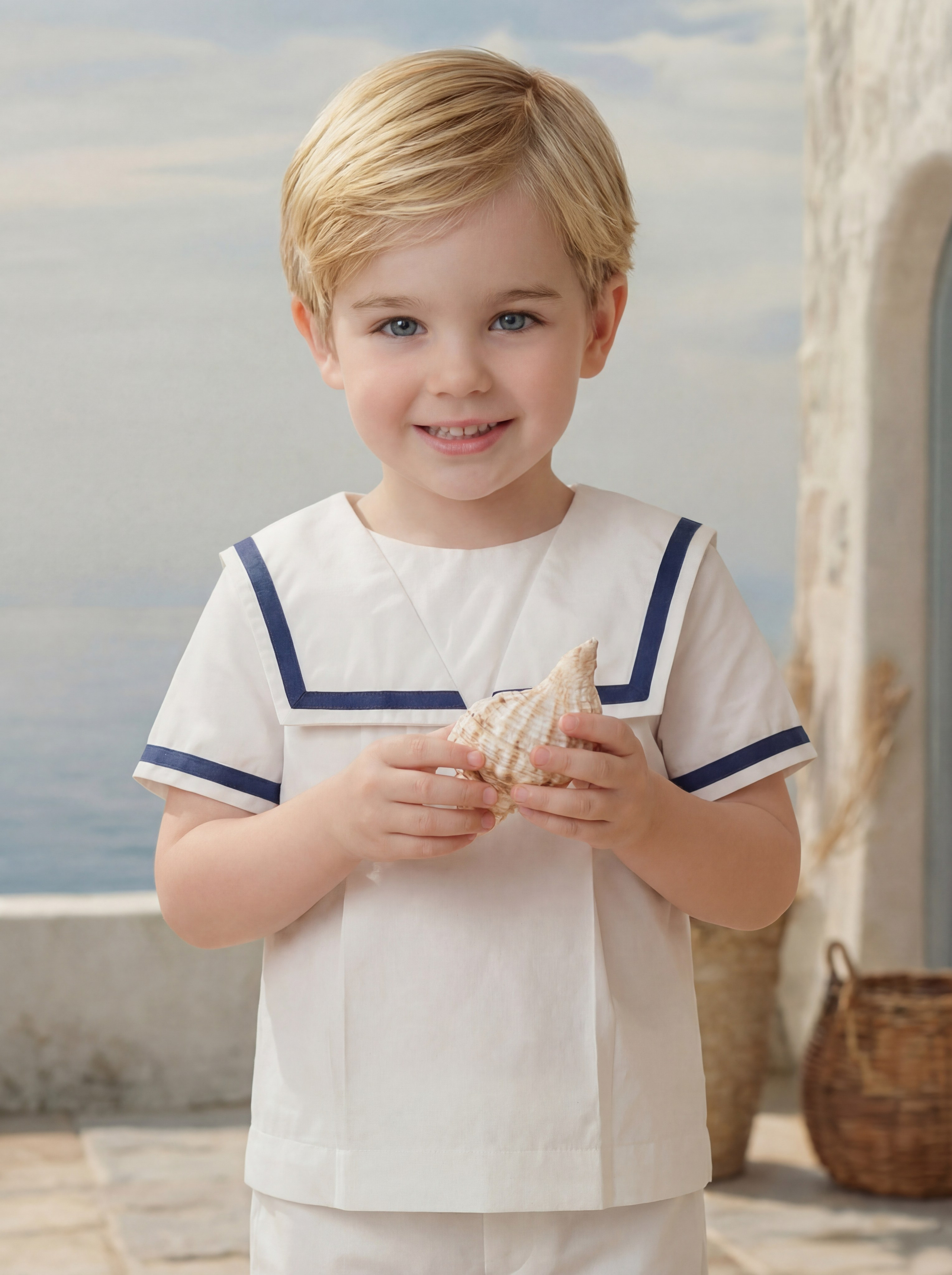 Греческие каникулы. Детская фотостудия Москва