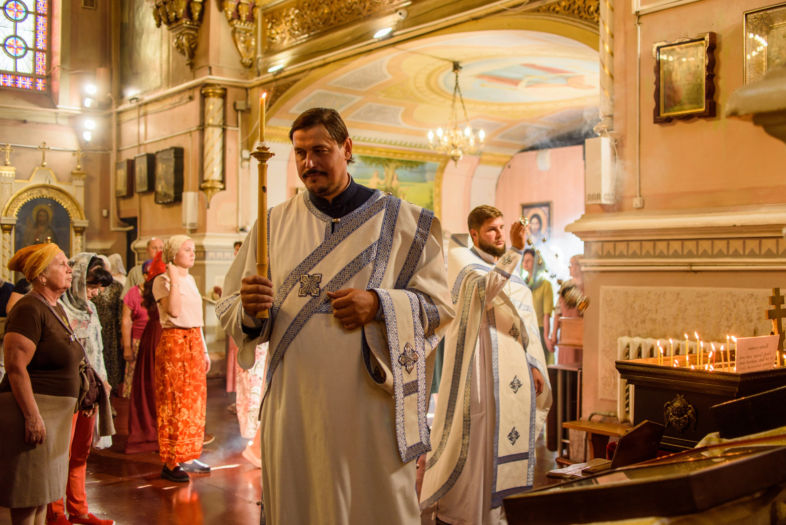 Вечернее Богослужение 20.09.2023. Семейный и свадебный фотограф в Феодосии и Коктебеле