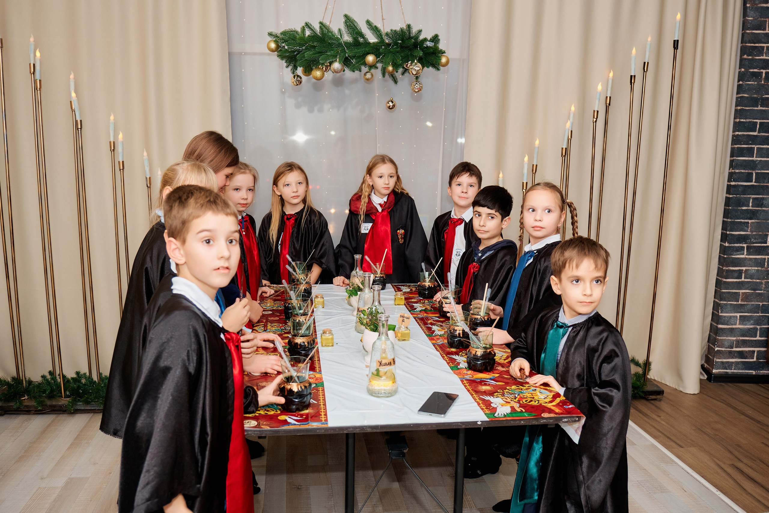 День рождения стиле Гарри Поттер. Фотограф Таганрог Анна Трайжон